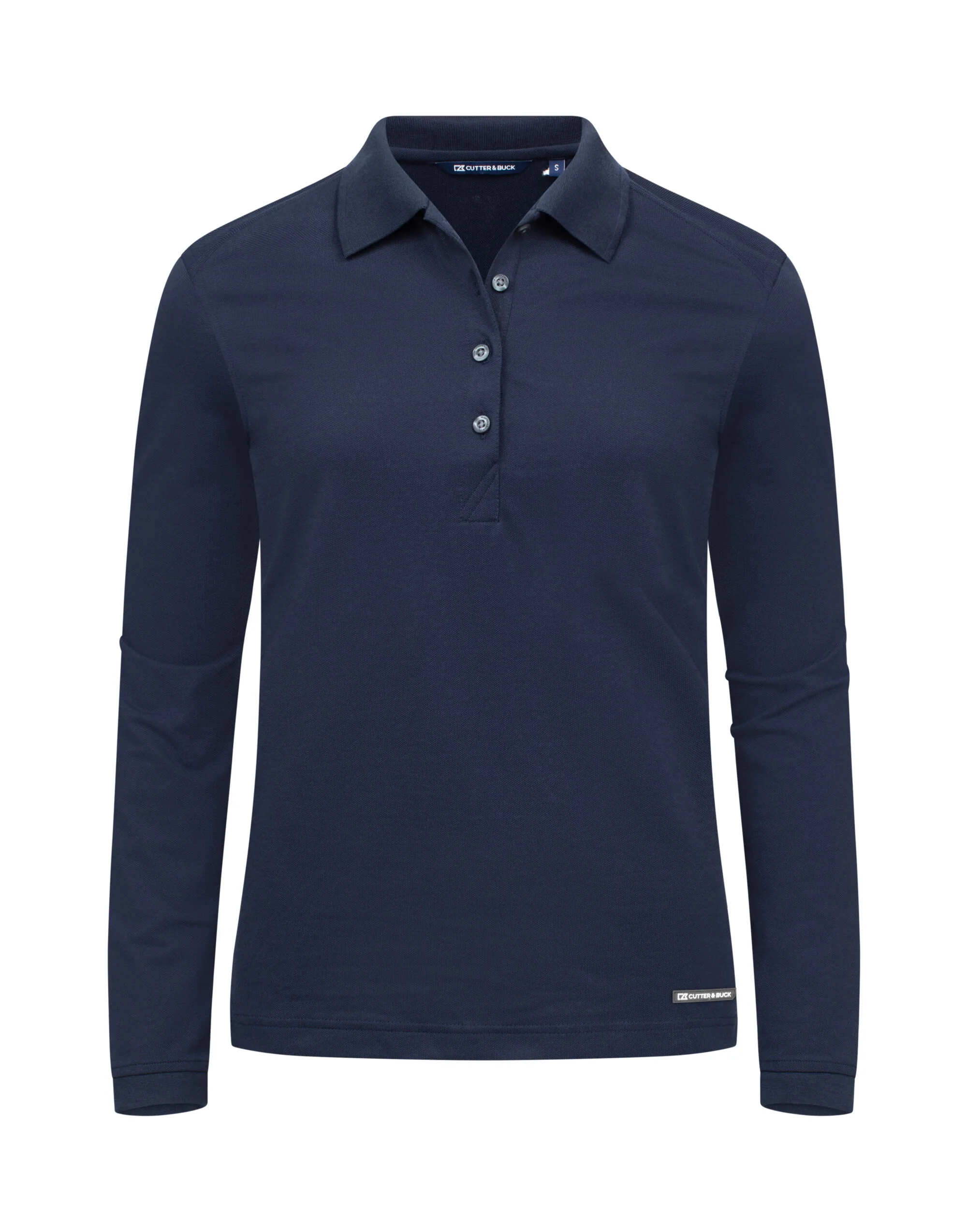 Cutter & Buck Advantage Long Sleeve Polo Women - Image 2