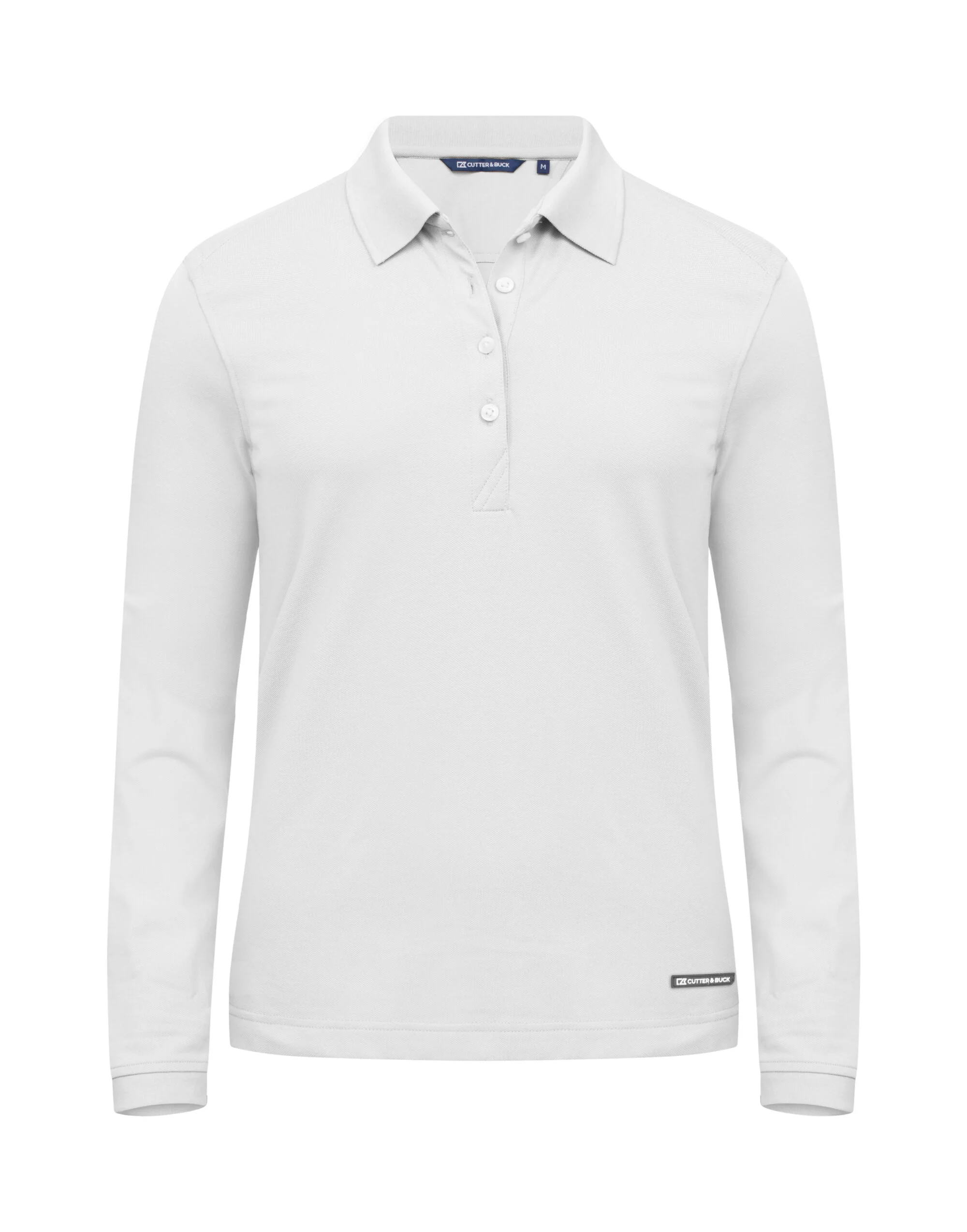 Cutter & Buck Advantage Long Sleeve Polo Women - Image 3