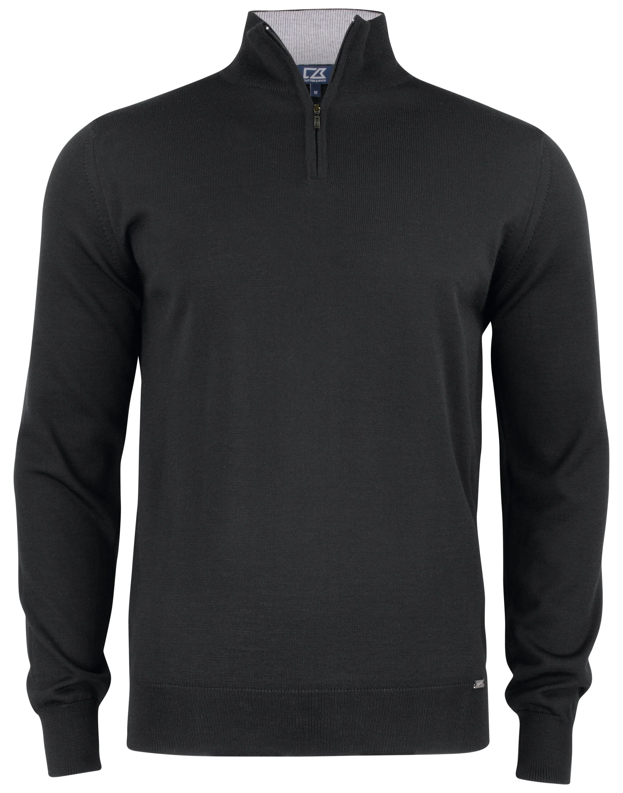 Cutter & Buck Everett Half Zip Sweater - Image 2