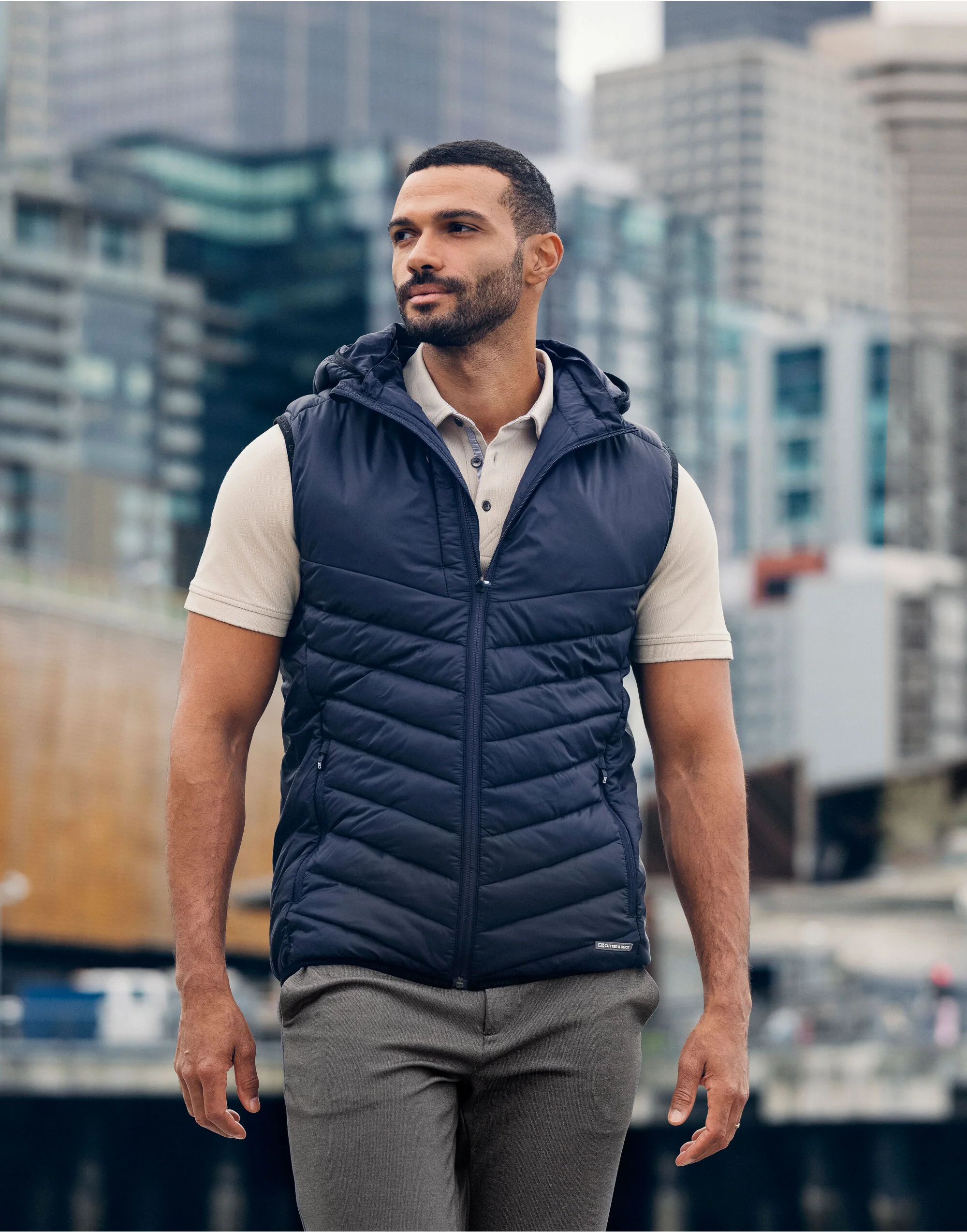 Cutter & Buck Mount Adams Vest Men
