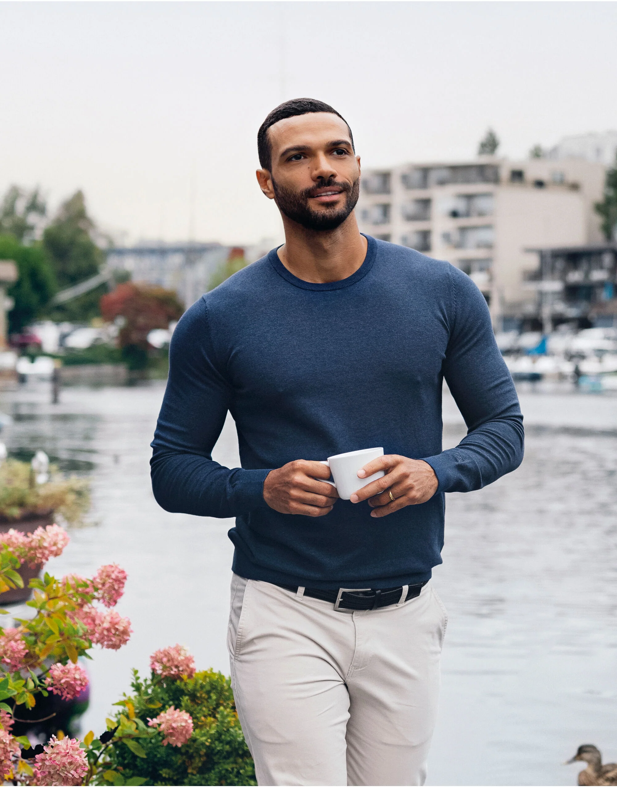 Cutter & Buck Oakville Crewneck Men