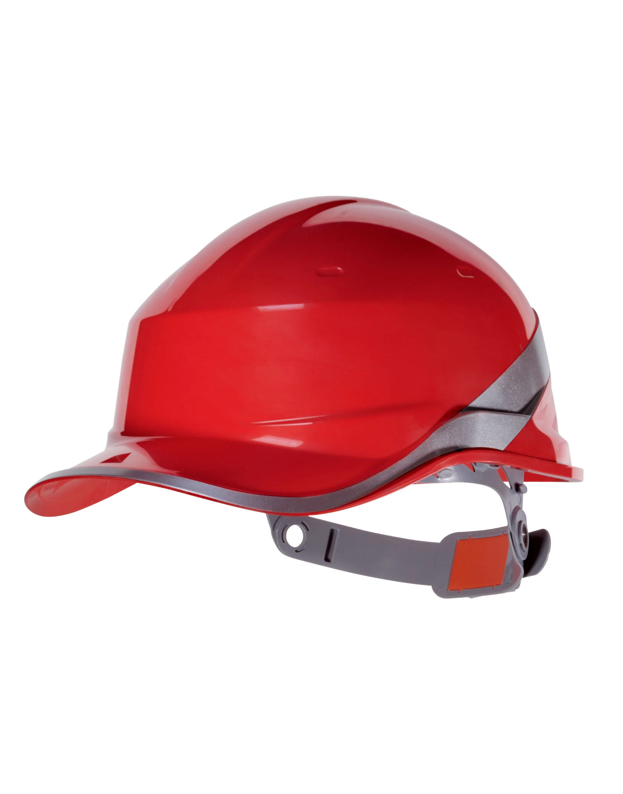 Delta Plus Hi-Vis Baseball Safety Helmet - Image 5