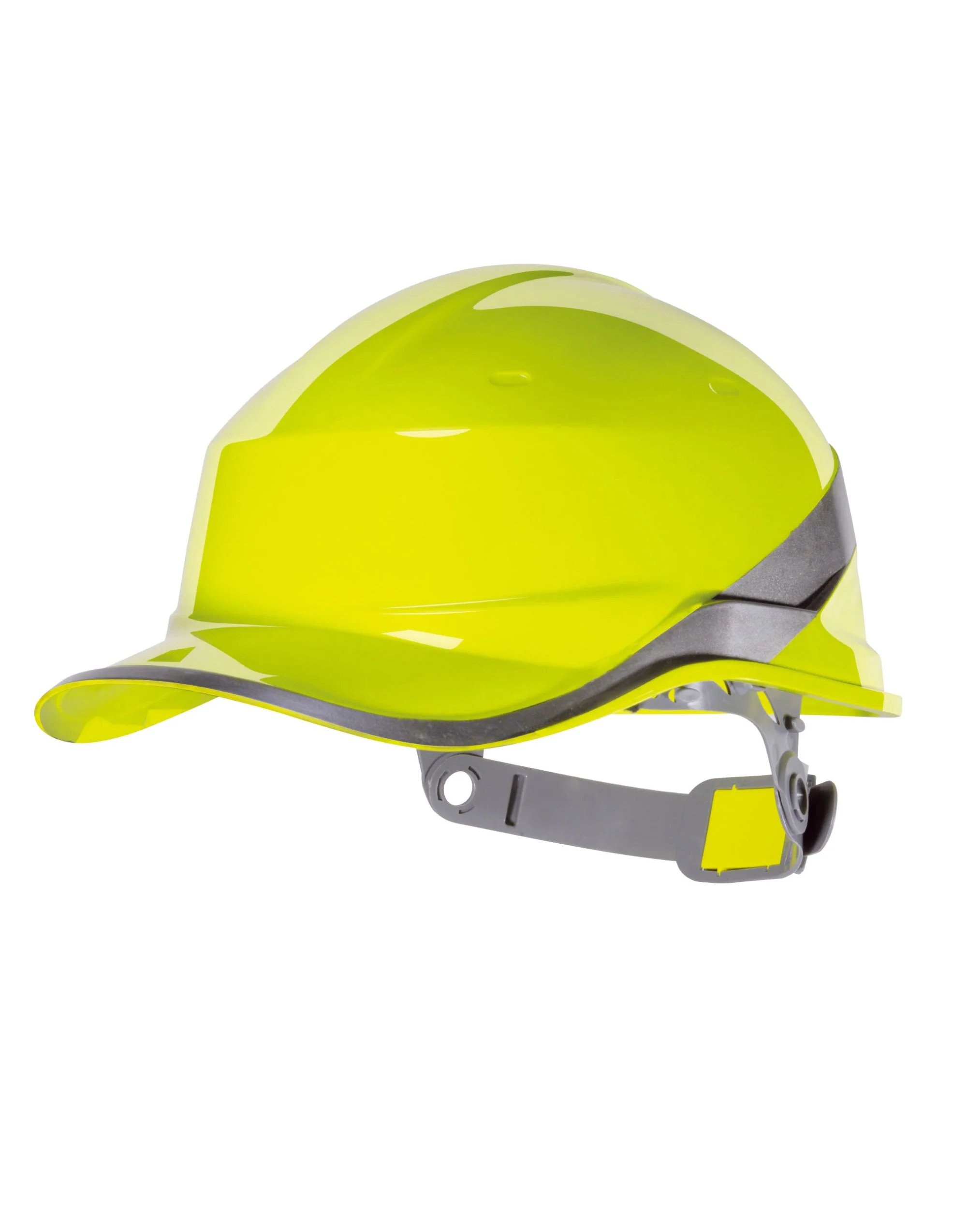 Delta Plus Hi-Vis Baseball Safety Helmet - Image 7