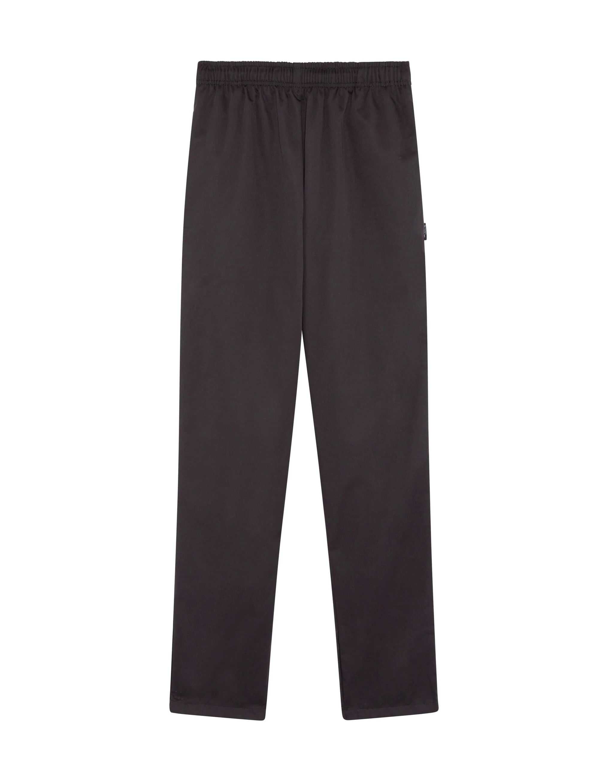 Dennys Unisex Elasticated Black Trouser - Image 4