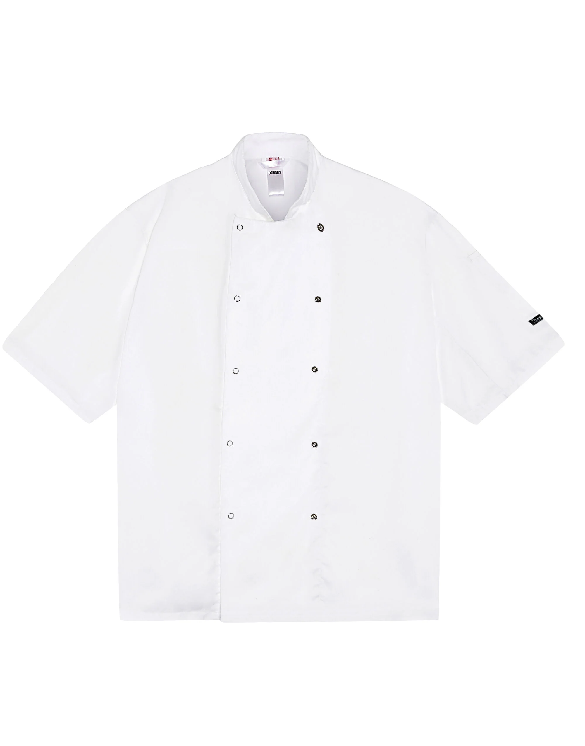 Dennys Long Sleeve Chef'S Jacket (Wh) - Image 3