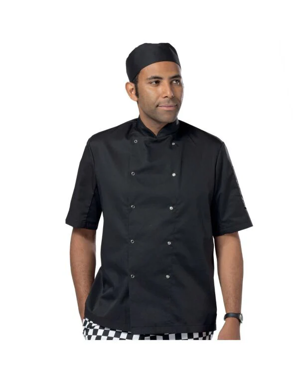 Dennys Short Sleeve Chef'S Jacket