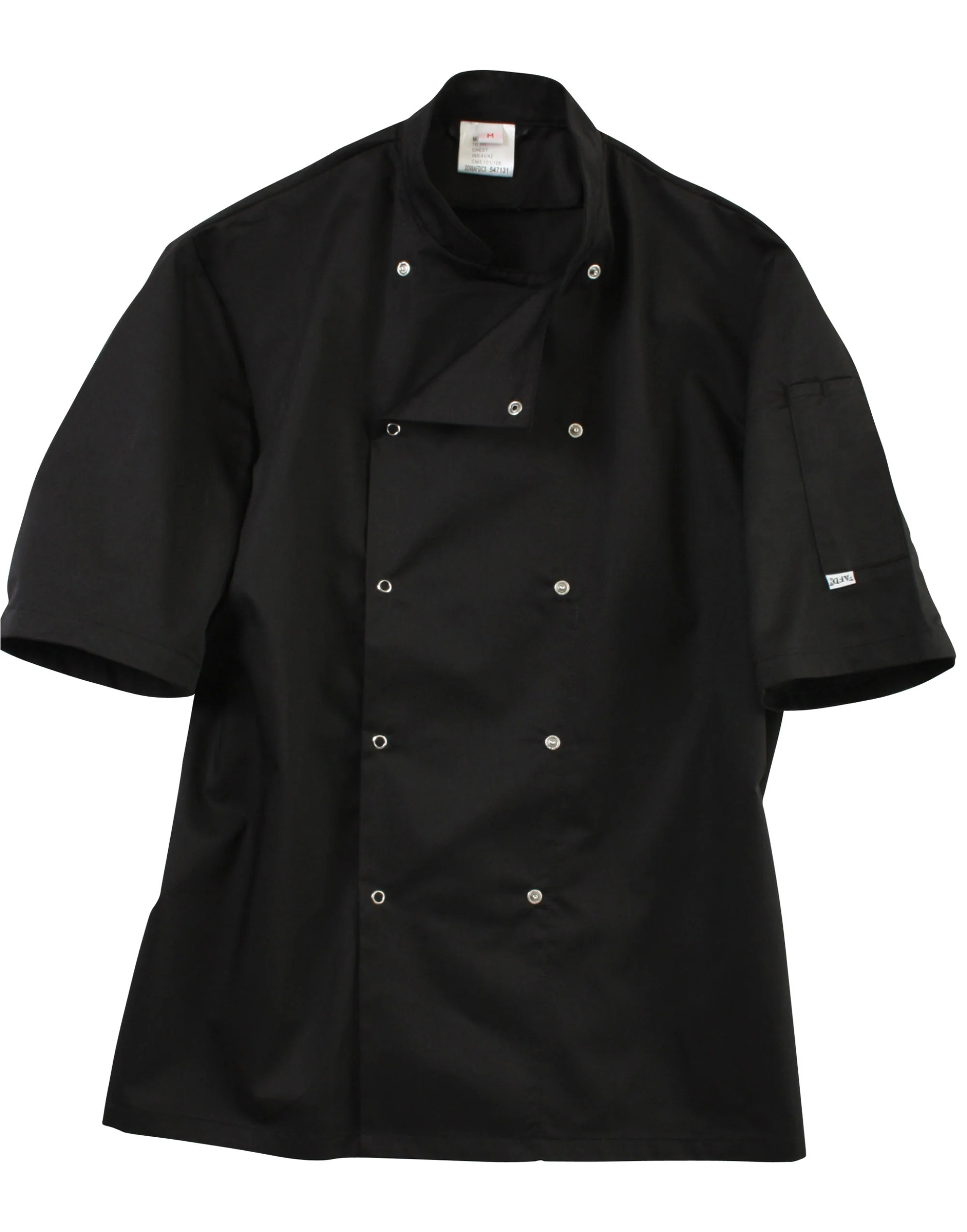 Dennys Short Sleeve Chef'S Jacket - Image 2