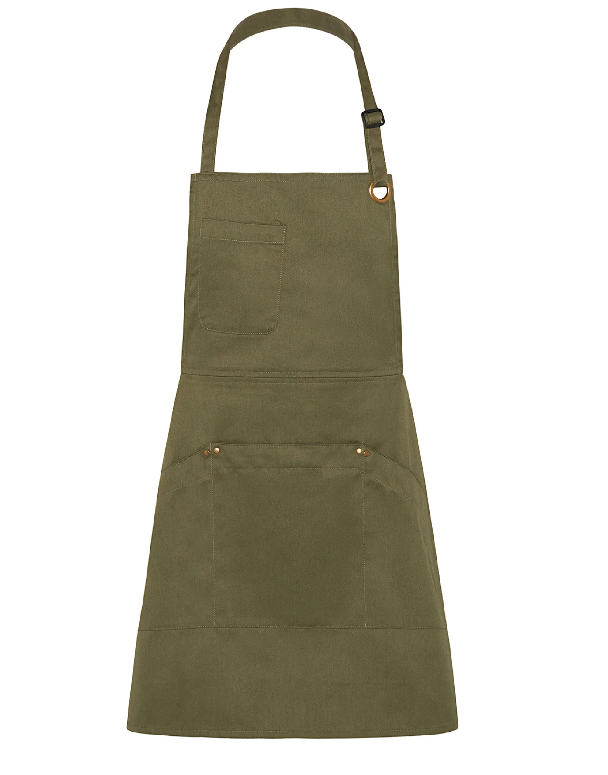 Dennys Le Chef Apron With Metal Eyelets - Image 4