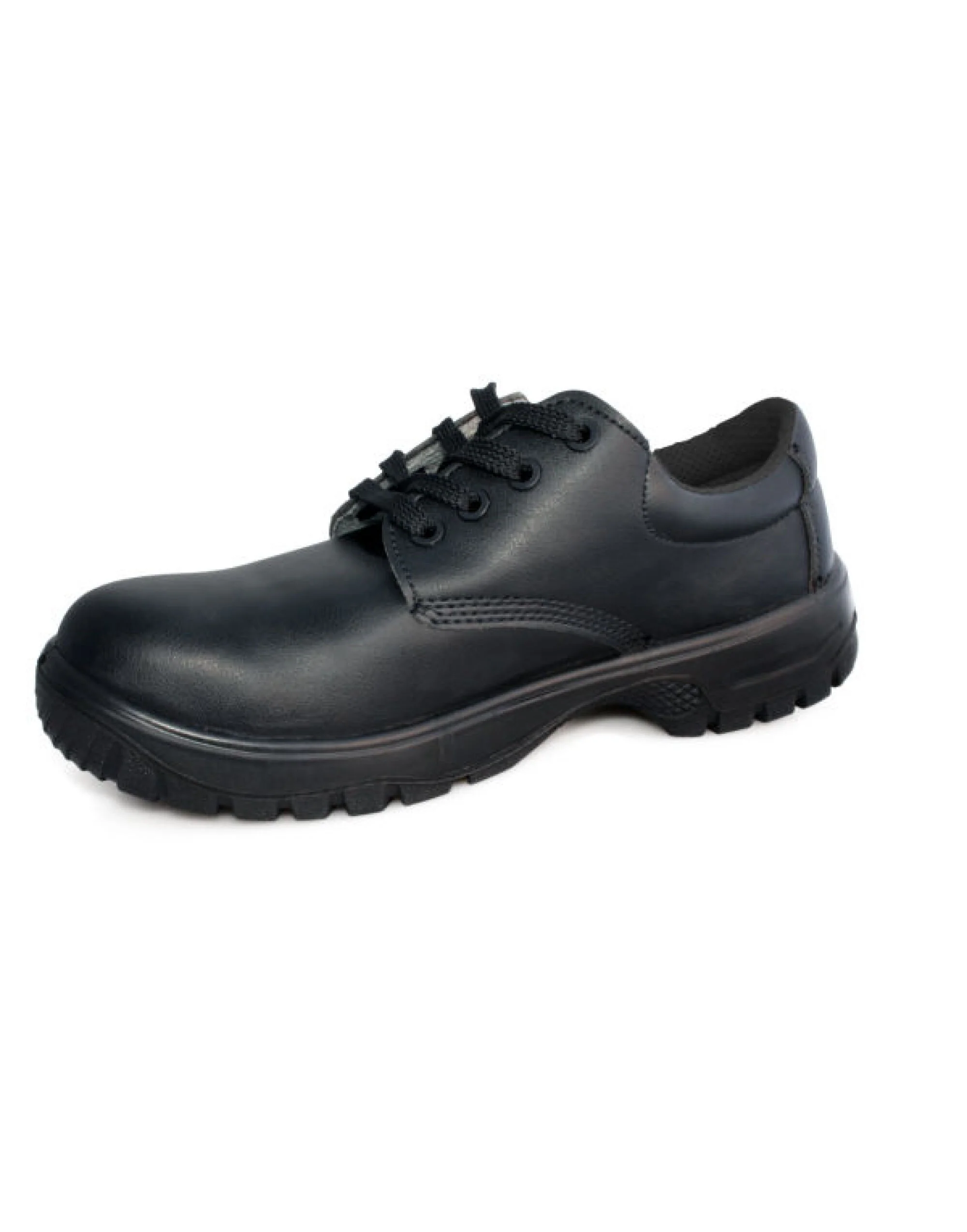 Dennys Comfort Grip Lace Up Safety Shoe - Image 2