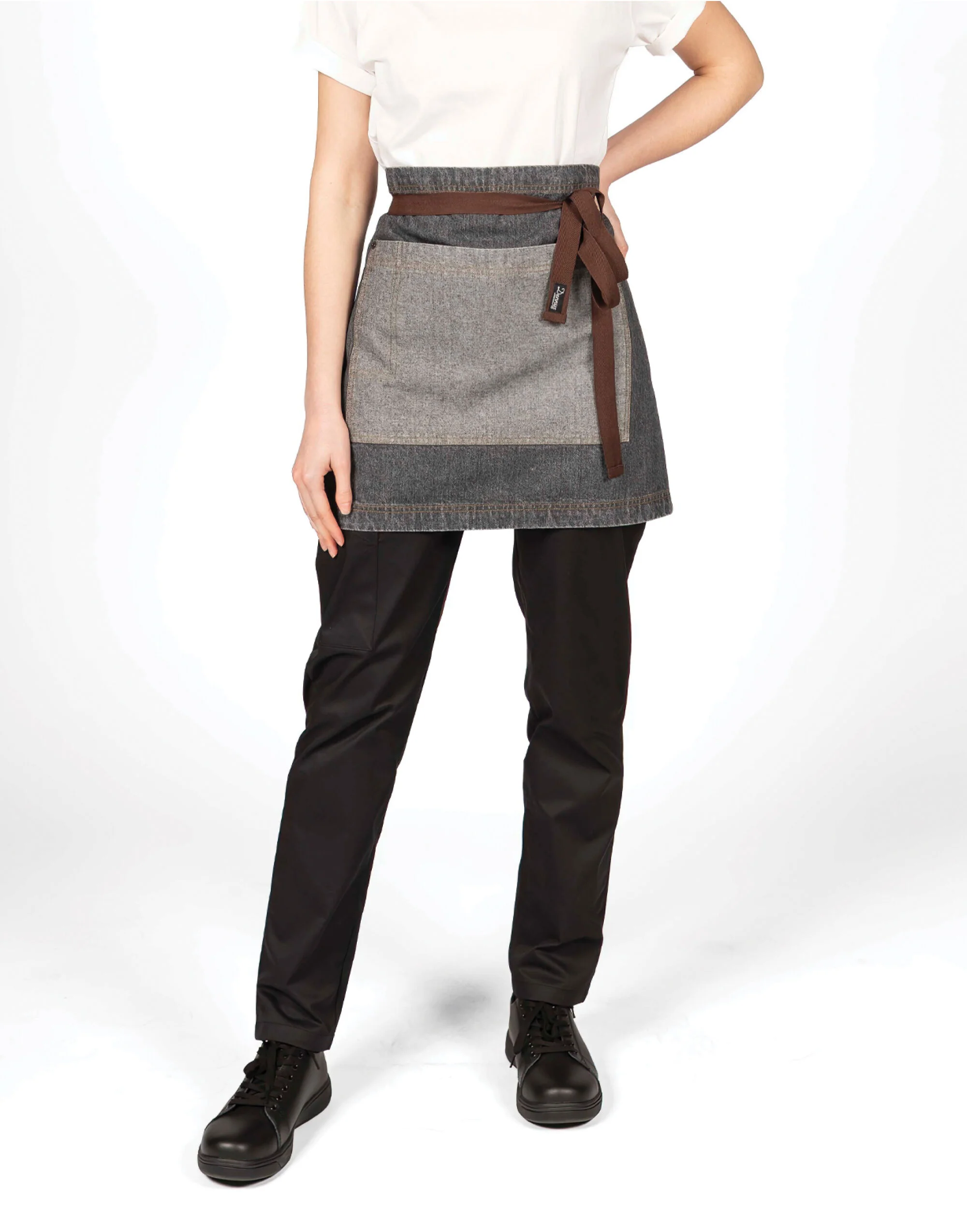 Dennys 100% Cotton Waist Apron - Image 2