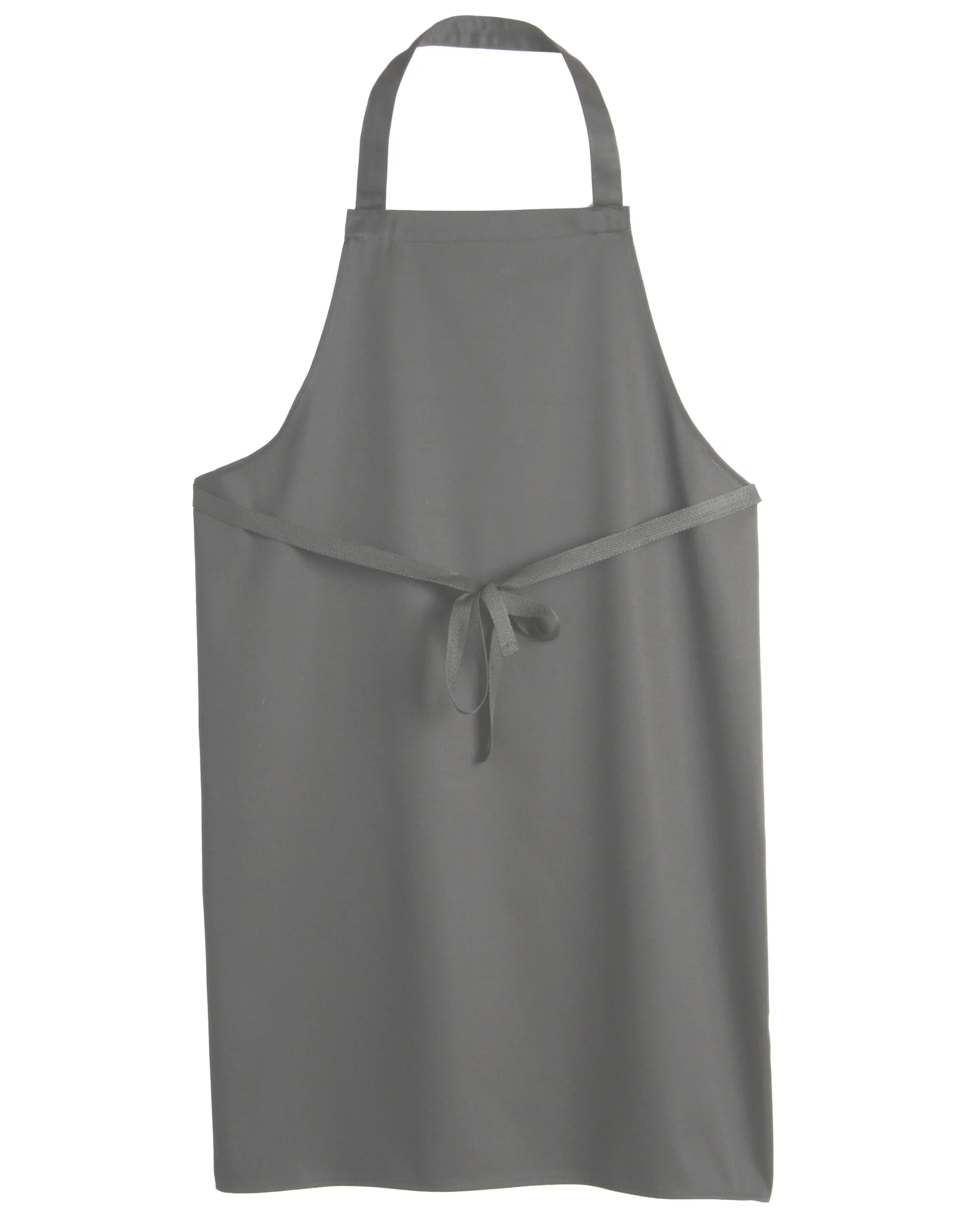 Dennys Low Cost Bib Apron Without Pocket - Image 2