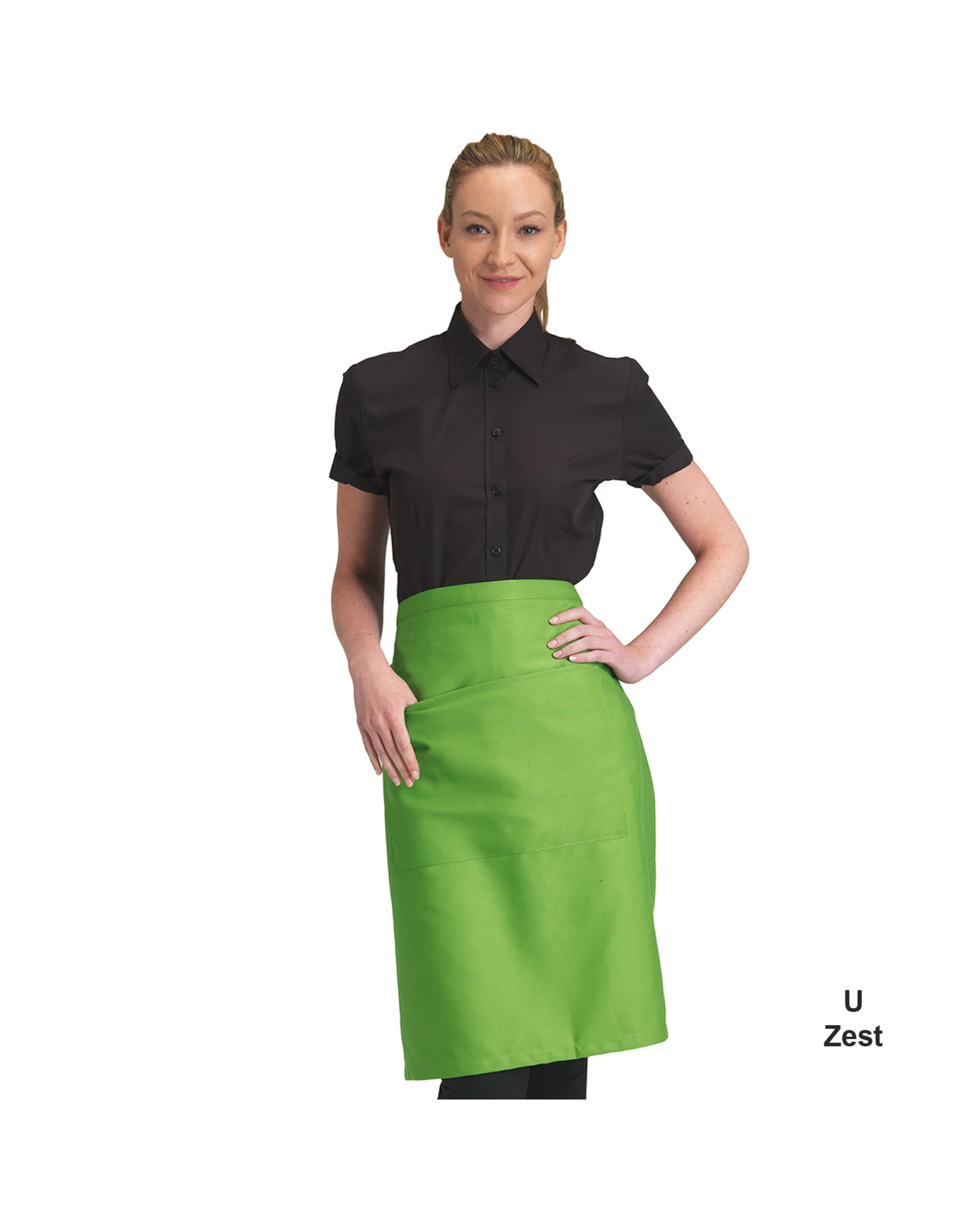 Dennys Recycled Waist Apron With Pocket - Image 12