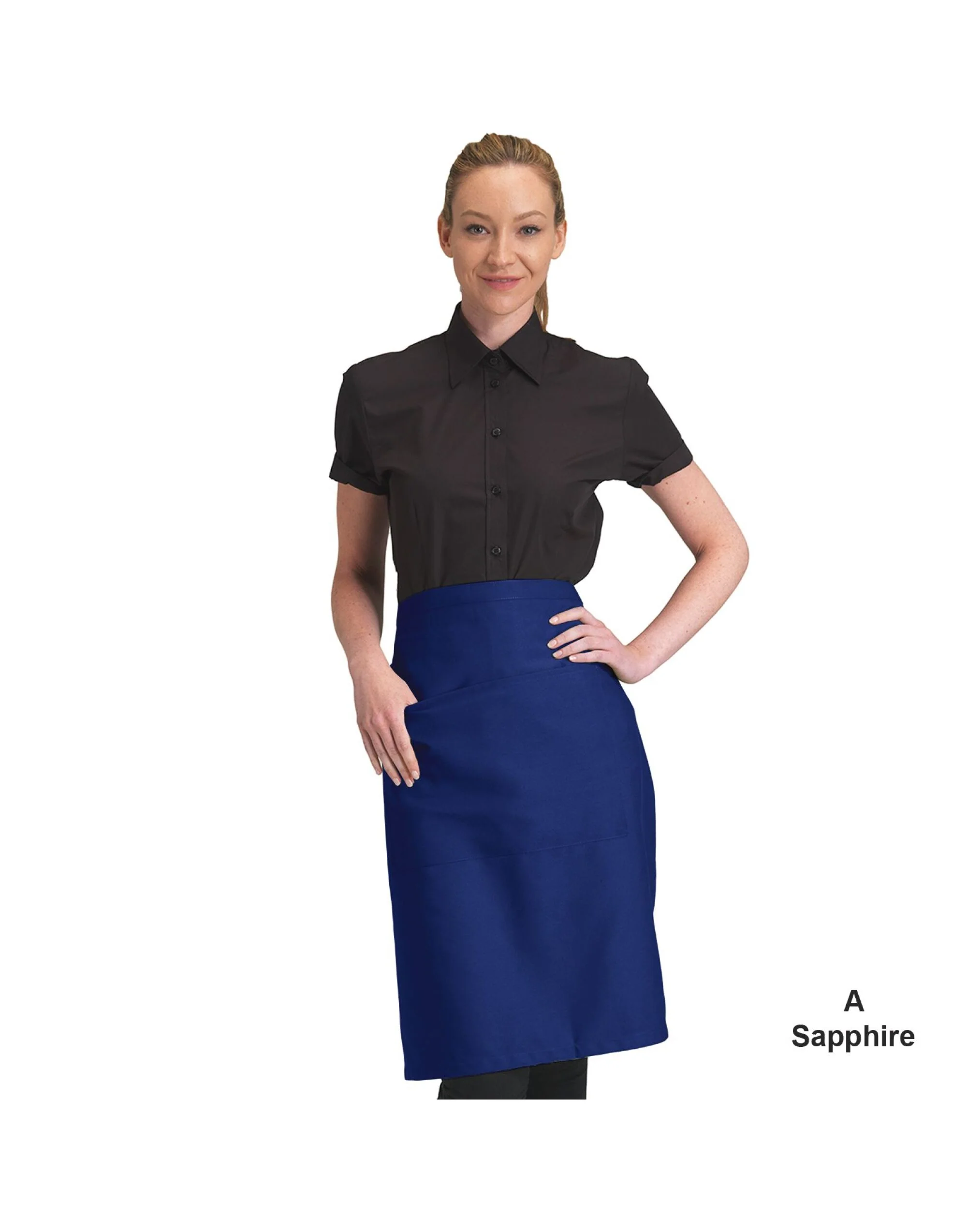 Dennys Recycled Waist Apron With Pocket - Image 8