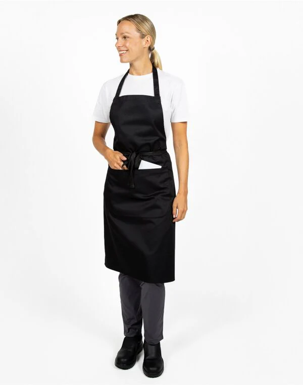 Dennys Bib Pocket Apron