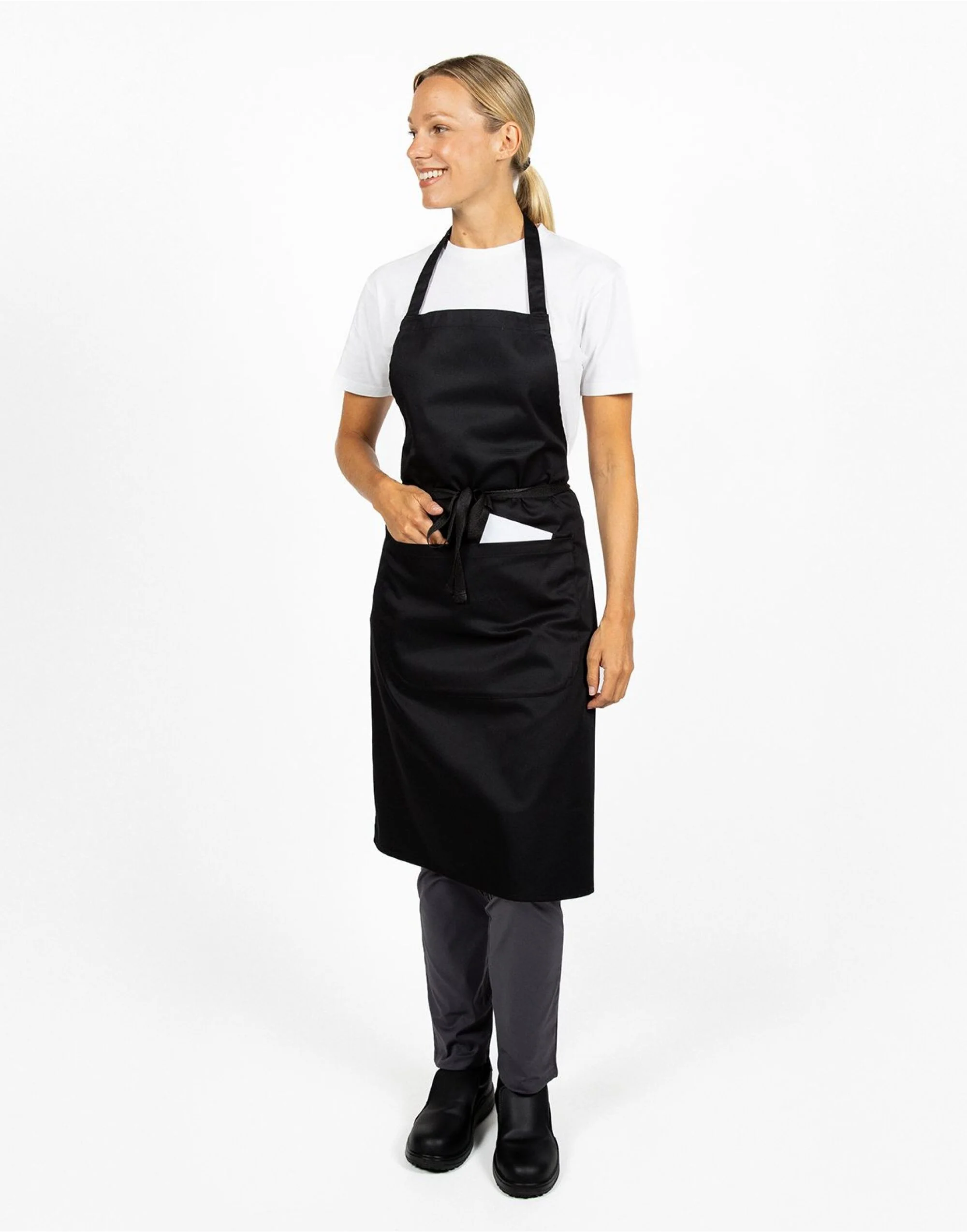 Dennys Bib Pocket Apron - Image 2