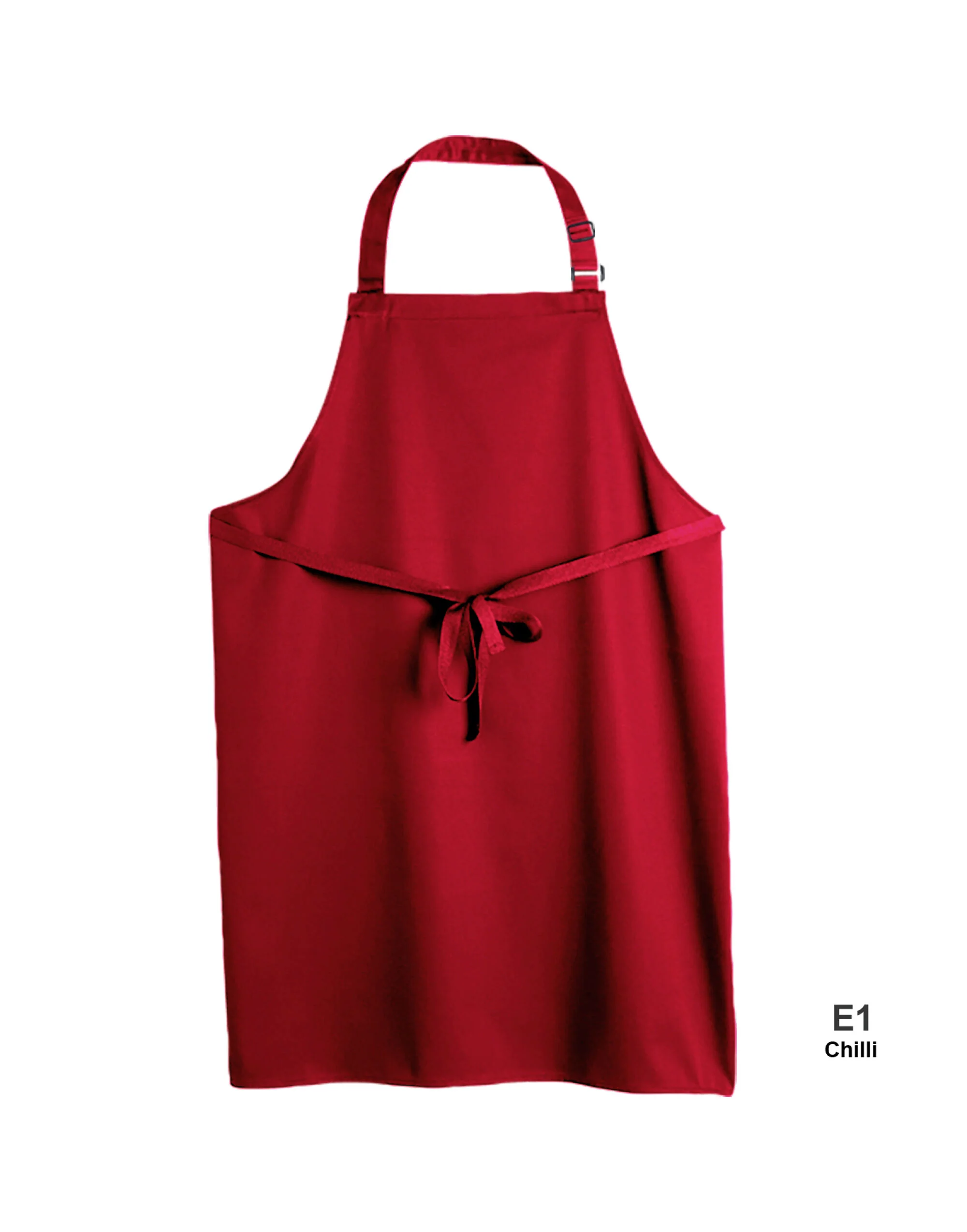 Dennys Multi-Coloured Recycled Bib Apron - Image 6