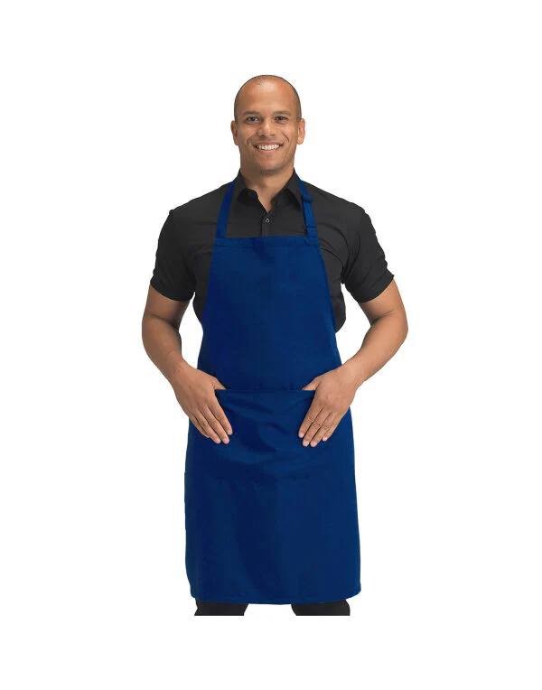 Dennys Recycled Bib Apron With Pocket - Image 13
