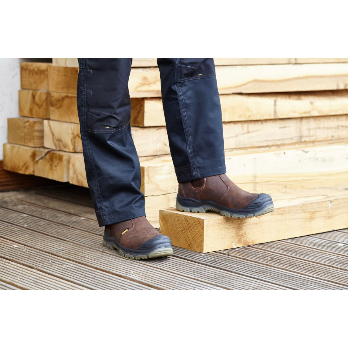 DeWalt Brown Dealer Boot - Image 5
