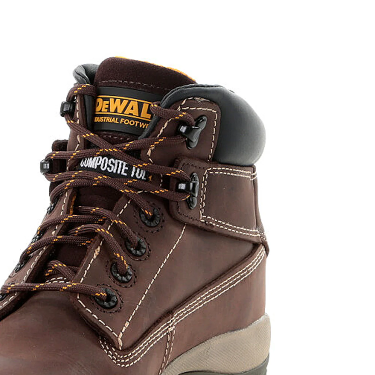 DeWalt Brown Non-Metallic Safety Boot - Image 4