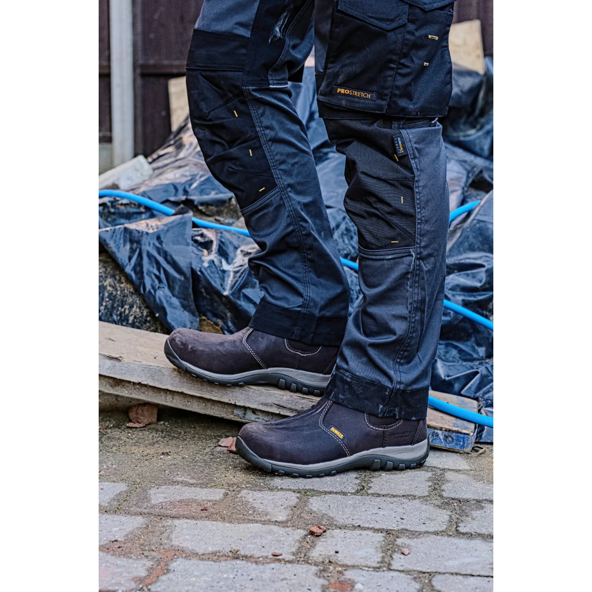 DeWalt Brown Safety Dealer Boot - Image 5