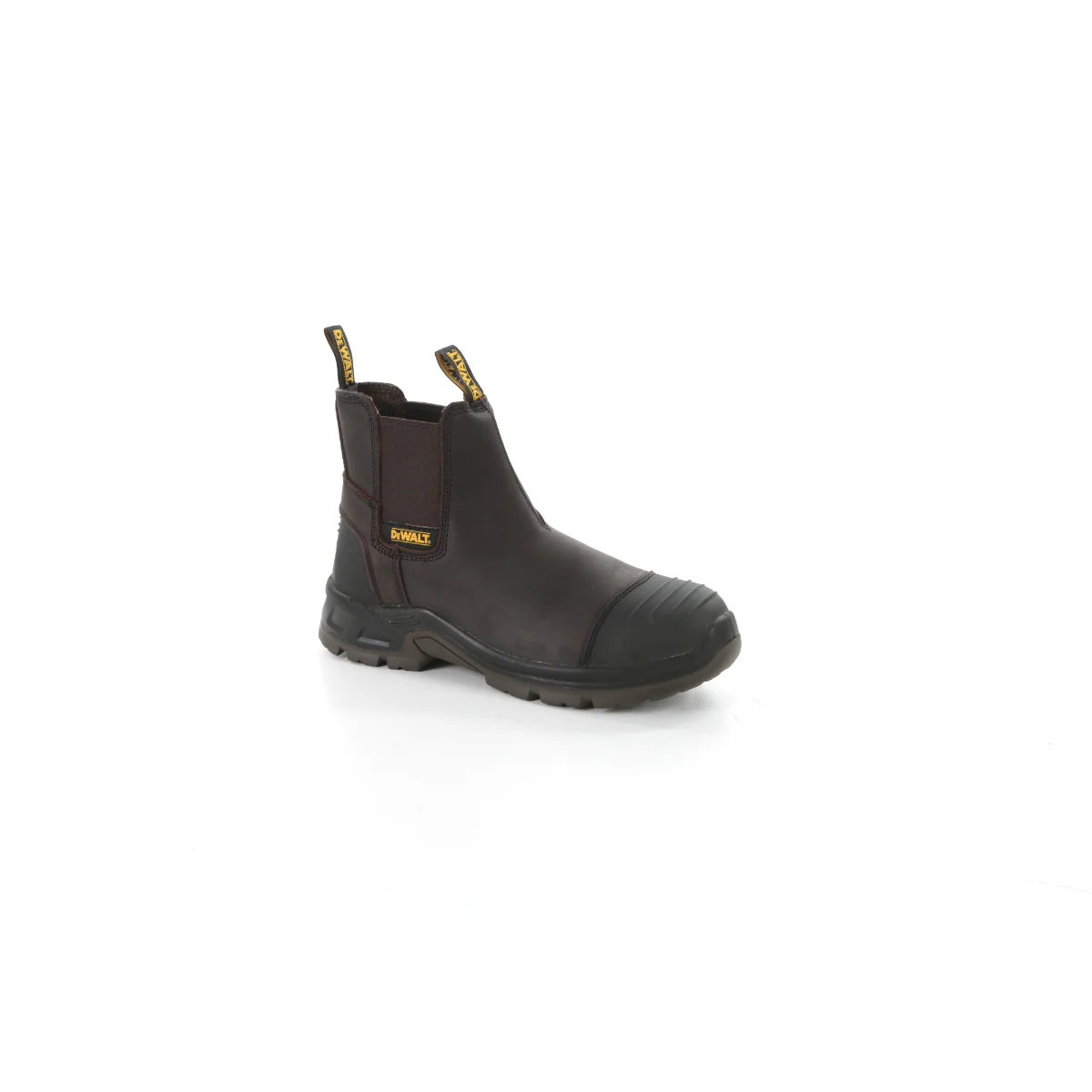 DeWalt Brown Waxy Safety Dealer Boot