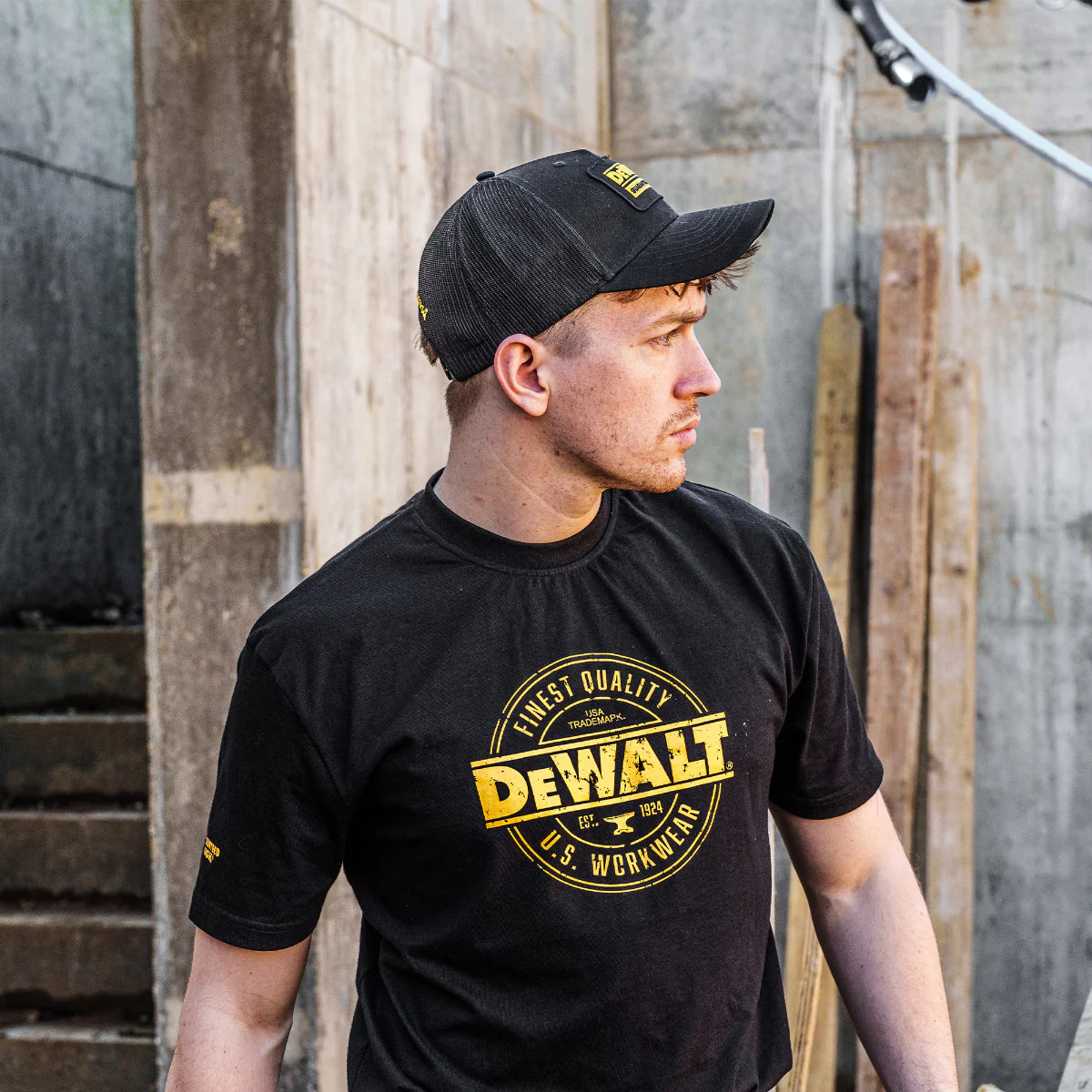 DeWalt Baseball Cap - Image 4
