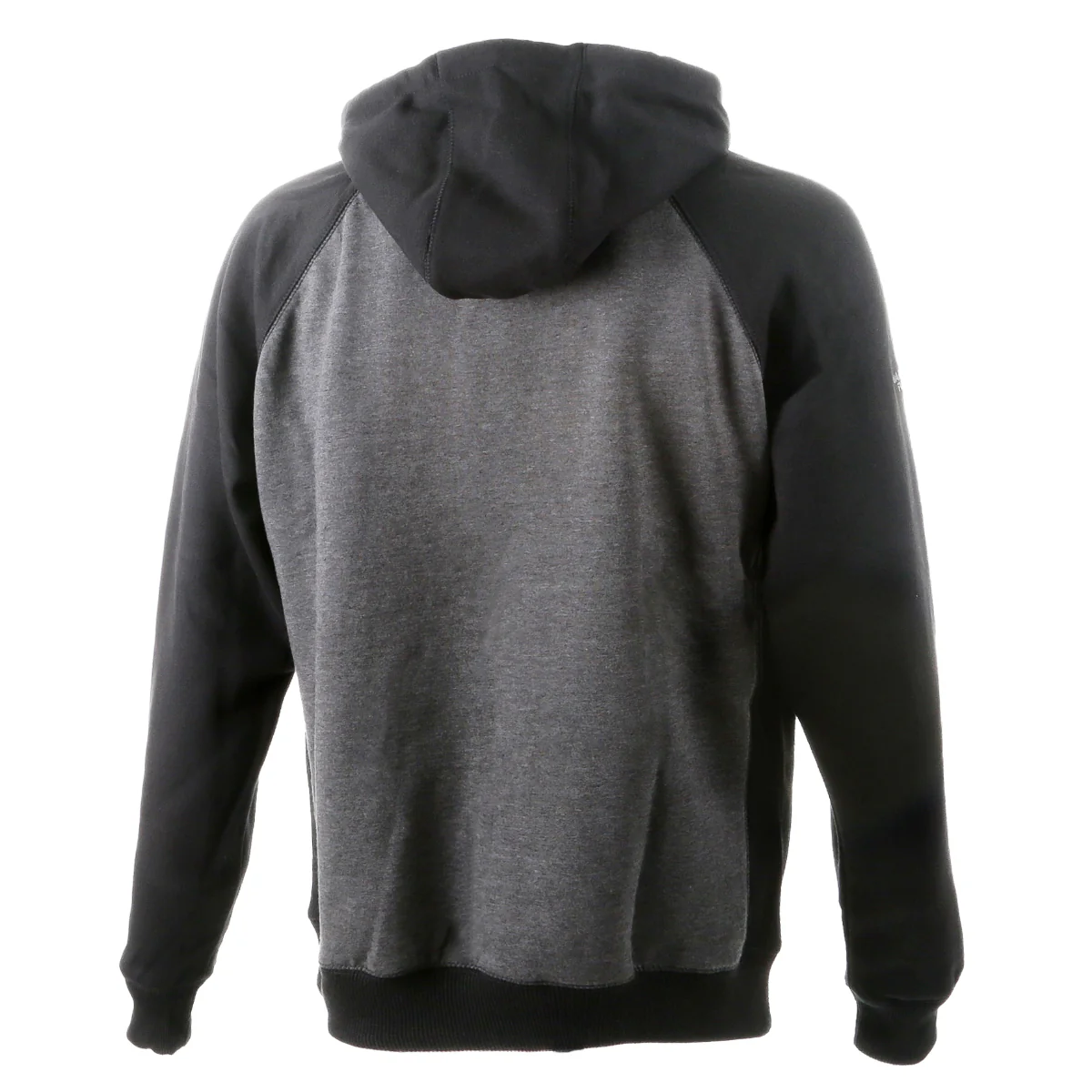 DeWalt Grey Marl/Black Hooded Sweatshirt - Image 2