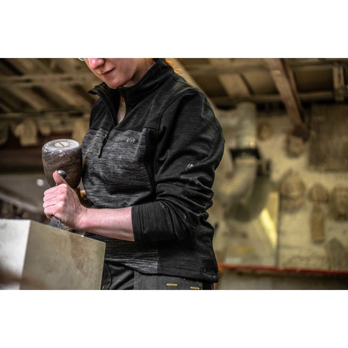 DeWalt Ladies Quarter Zip - Image 5