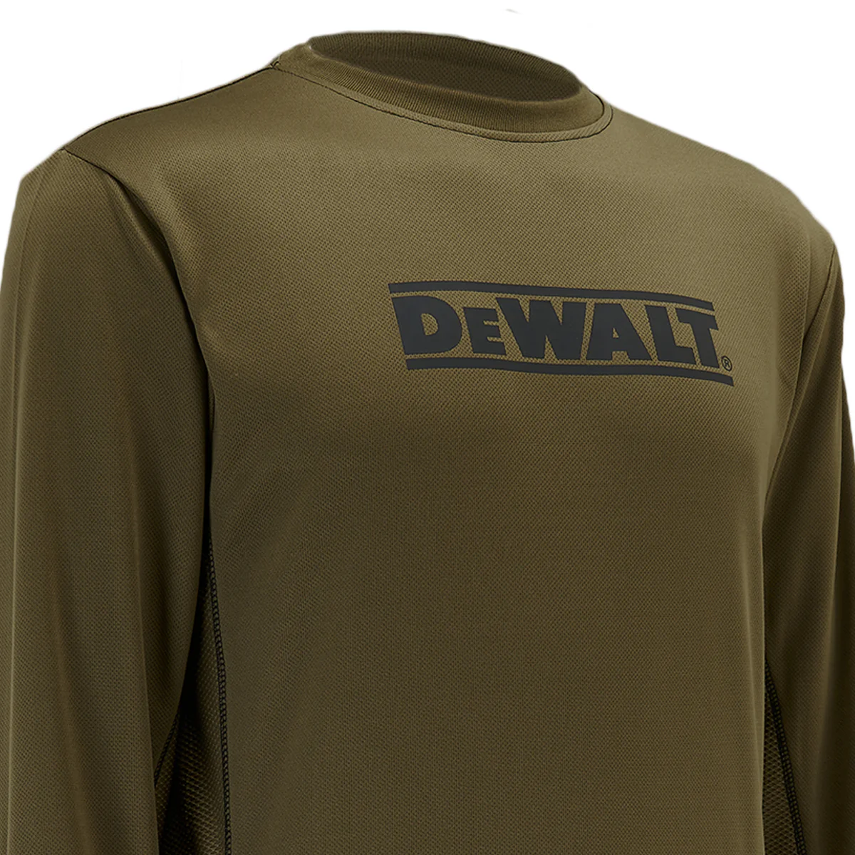 DeWalt Long Sleeve Performance T-Shirt - Image 4