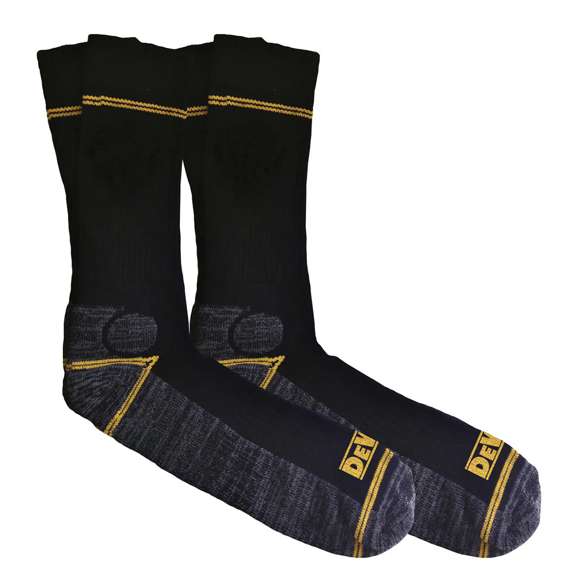 DeWalt Twin Pair Pack of work socks - Image 2