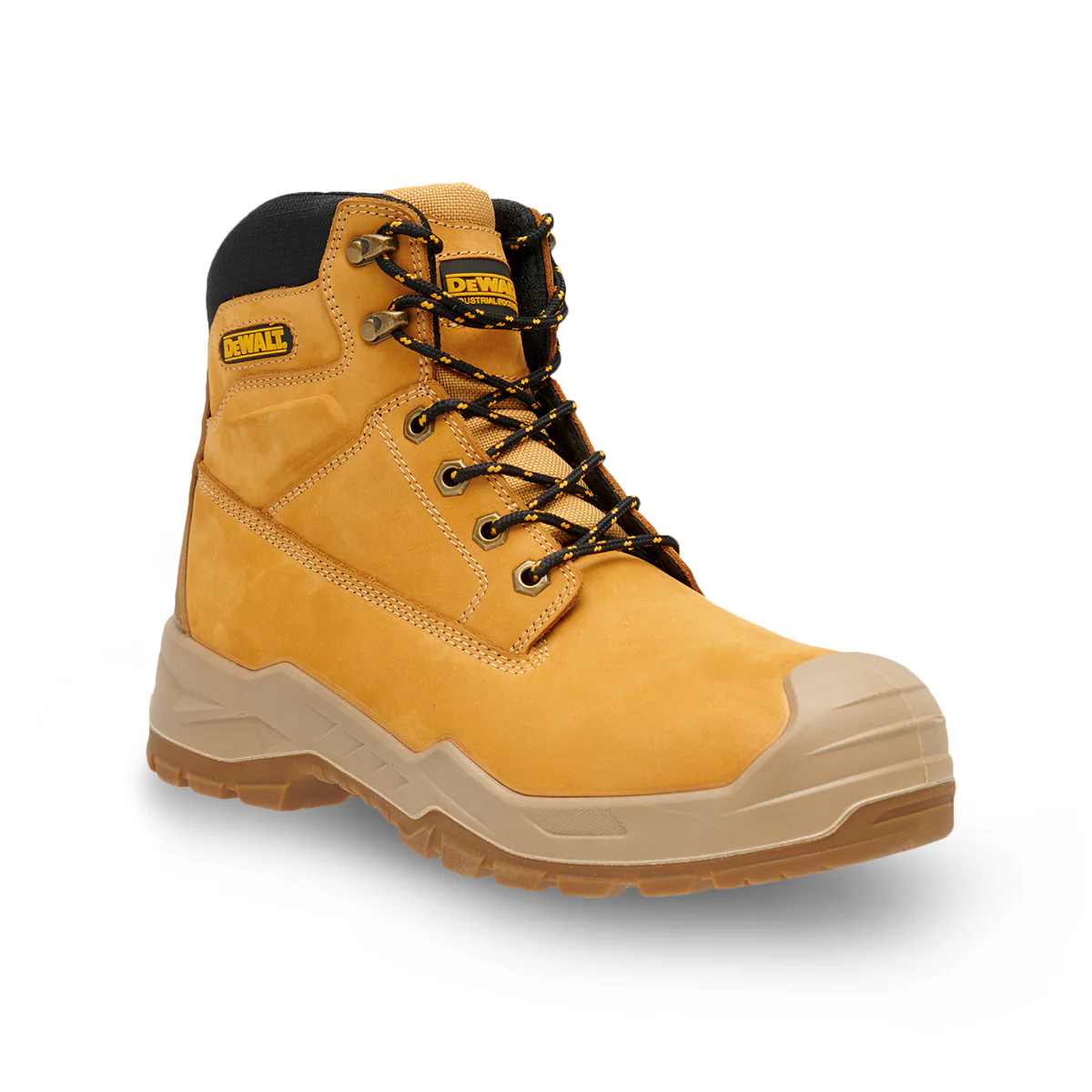 DeWalt Wheat Side Zip Safety Boot