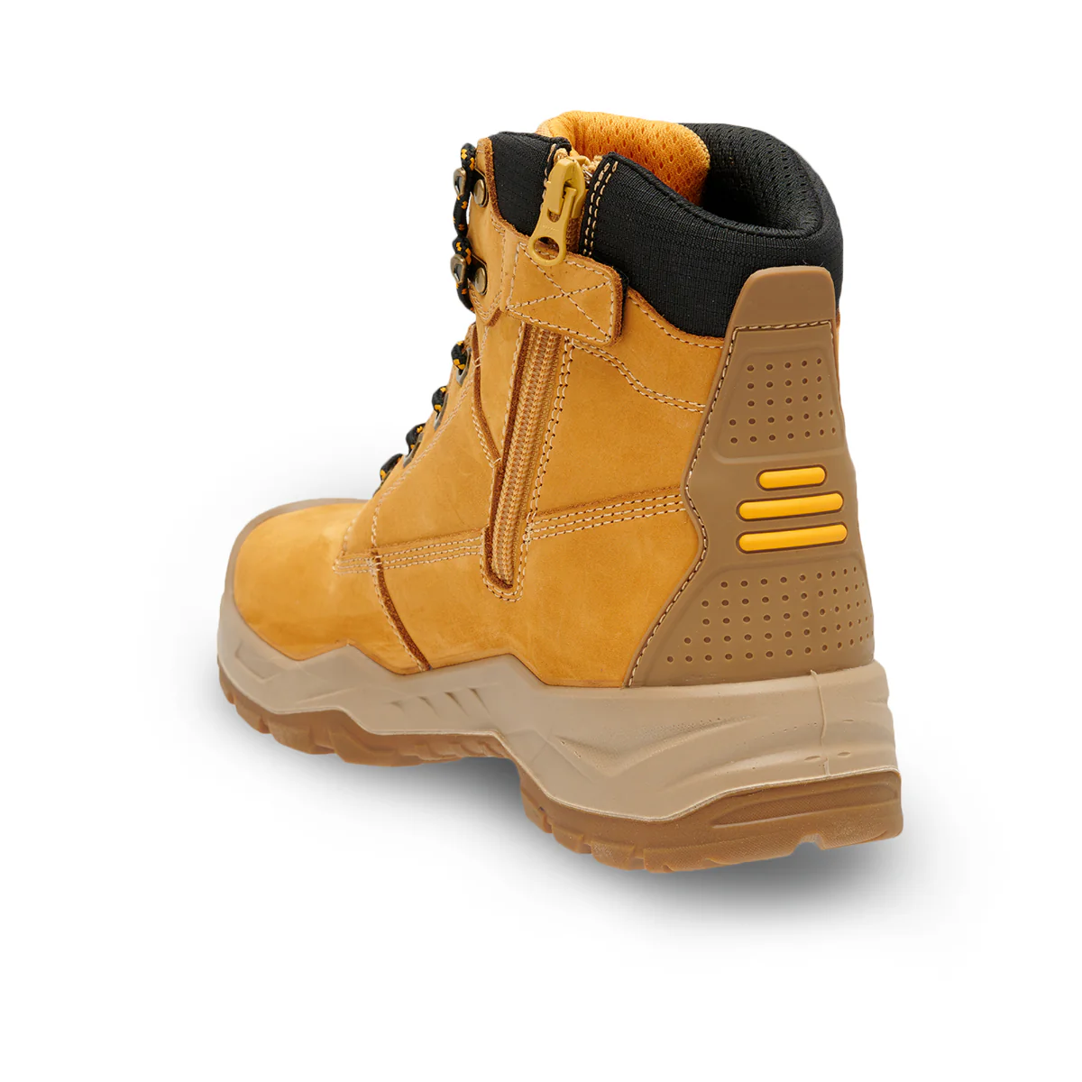 DeWalt Wheat Side Zip Safety Boot - Image 4