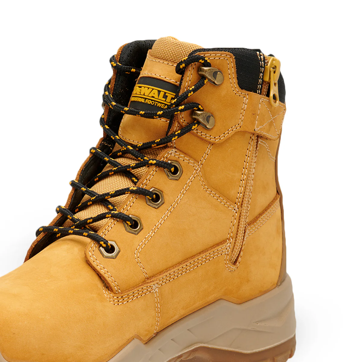 DeWalt Wheat Side Zip Safety Boot - Image 5