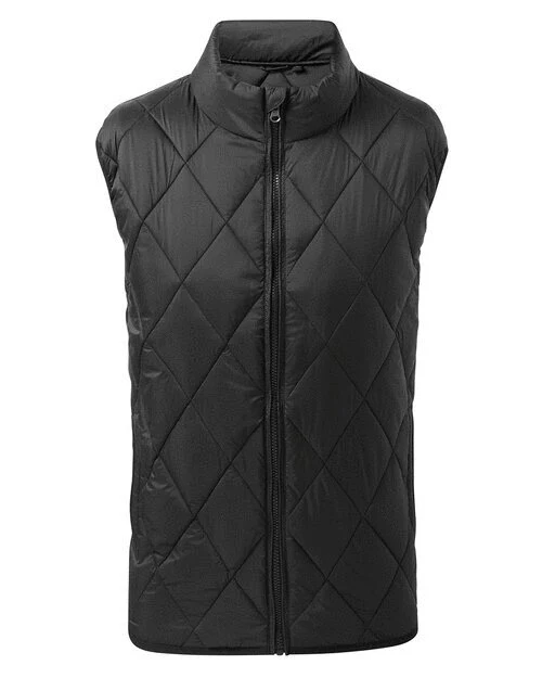 2786 Diamond Pane Padded Gilet - TS033M - Image 2