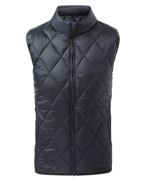2786 Diamond Pane Padded Gilet - TS033M - Image 3