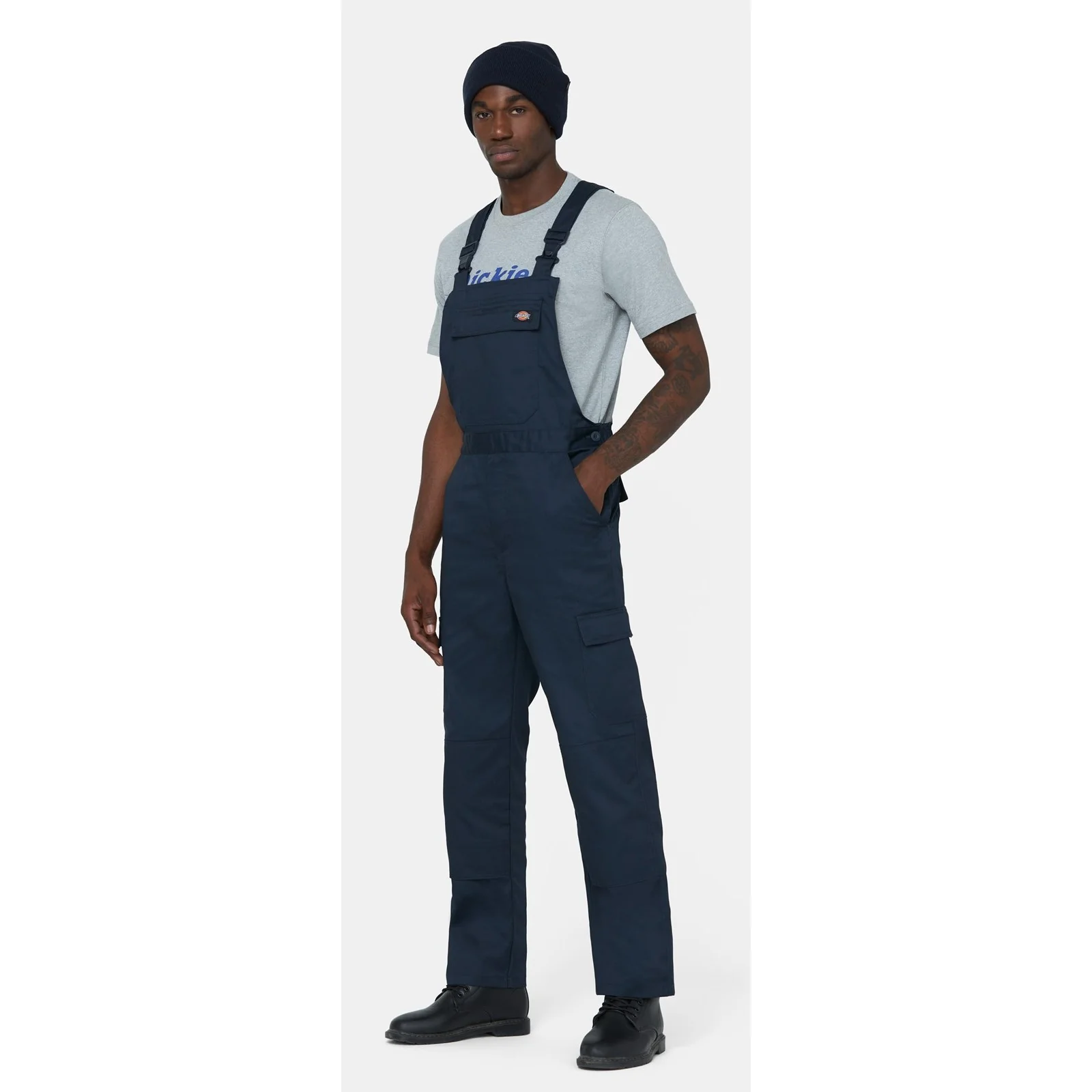 Dickies Everyday Bib and Brace - Image 3