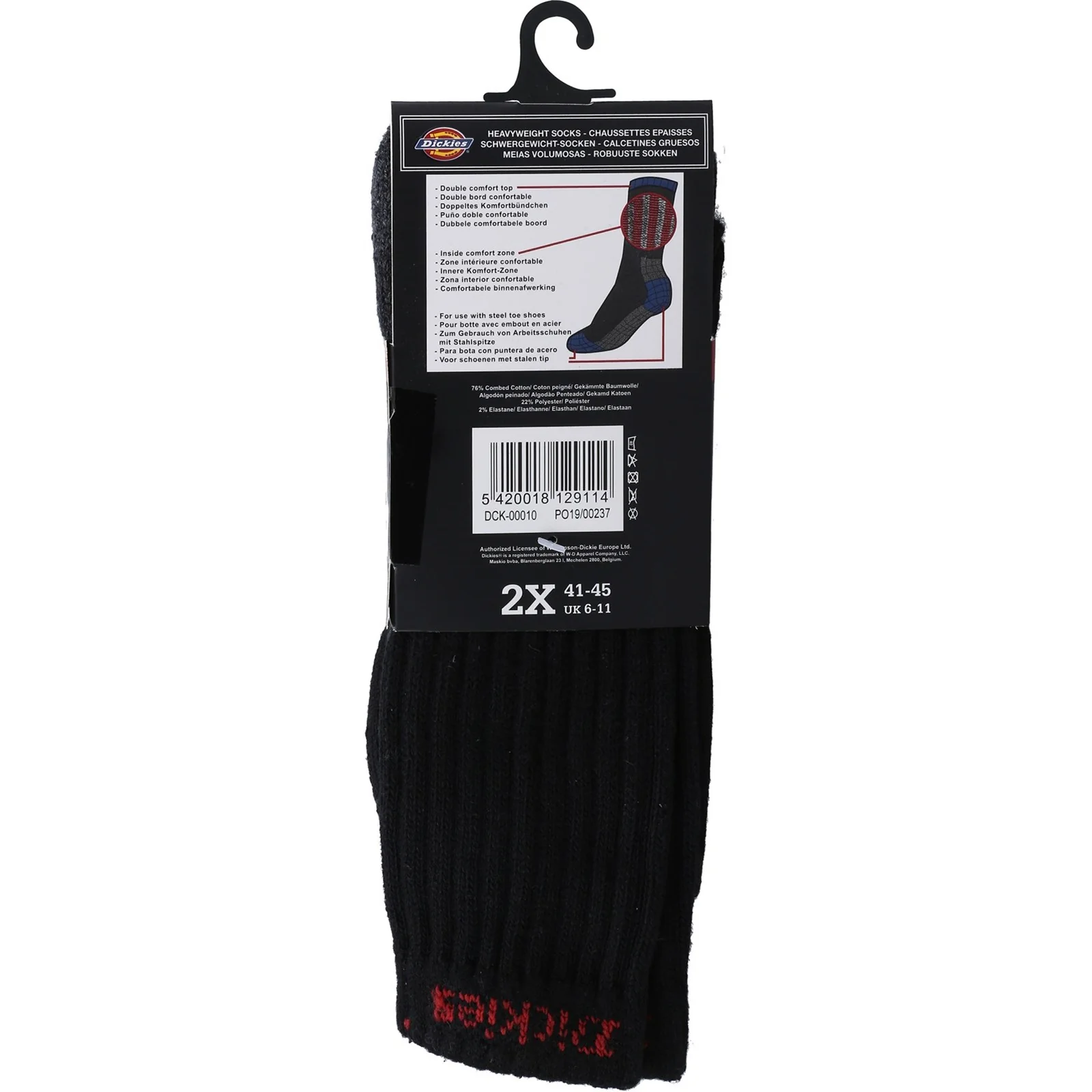 Dickies Industrial Work Socks - Image 2