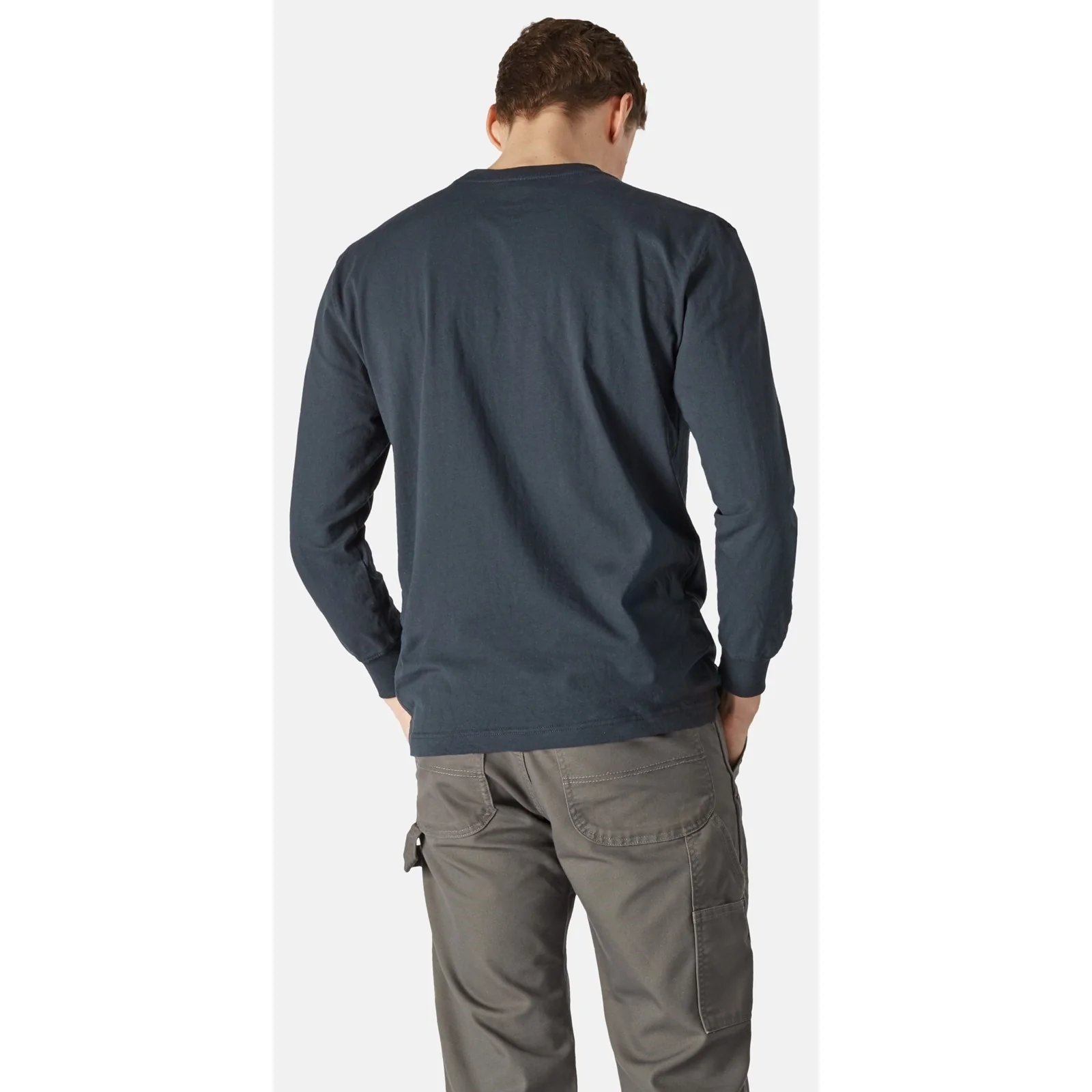 Dickies Pocket Tee Long Sleeve - Image 2