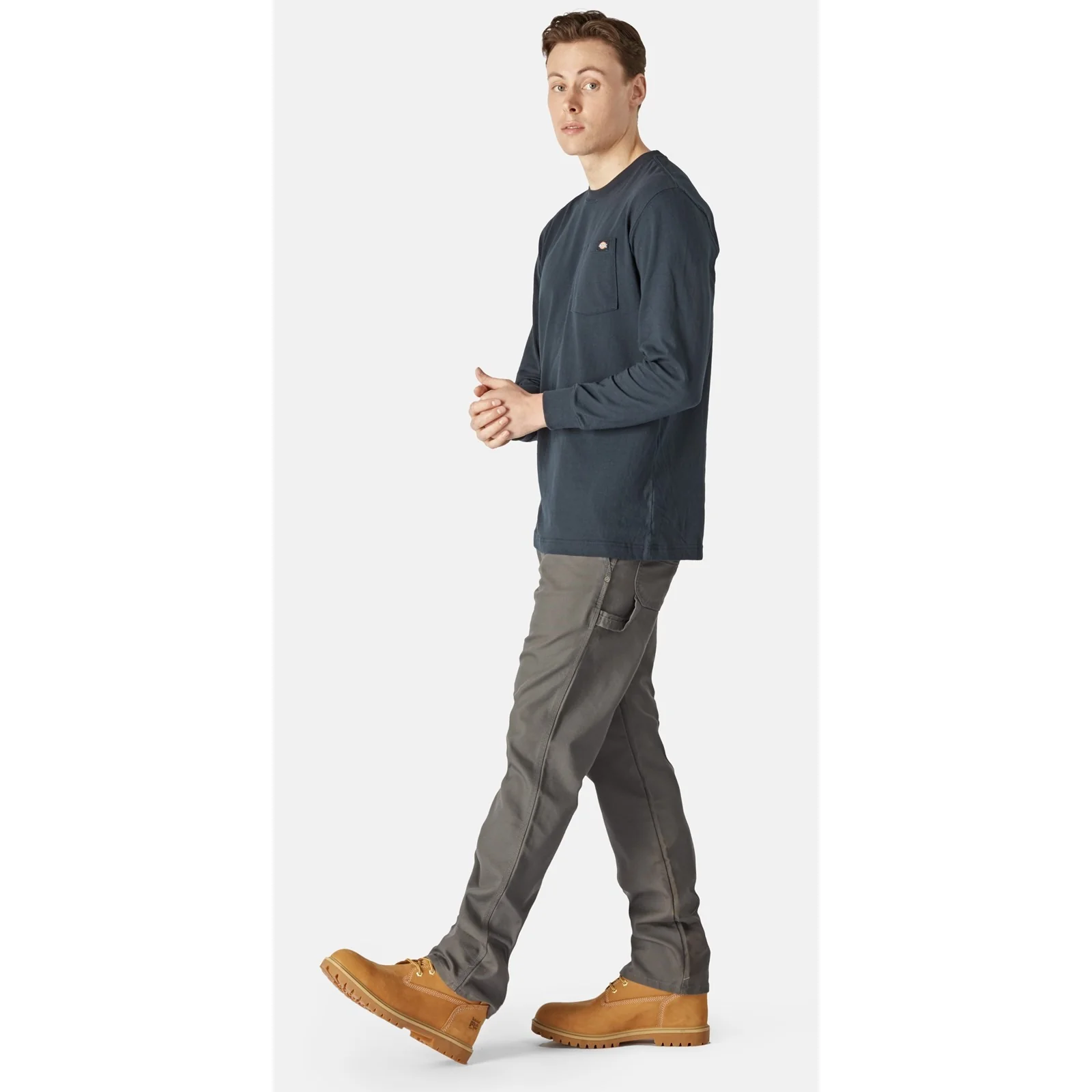Dickies Pocket Tee Long Sleeve - Image 3