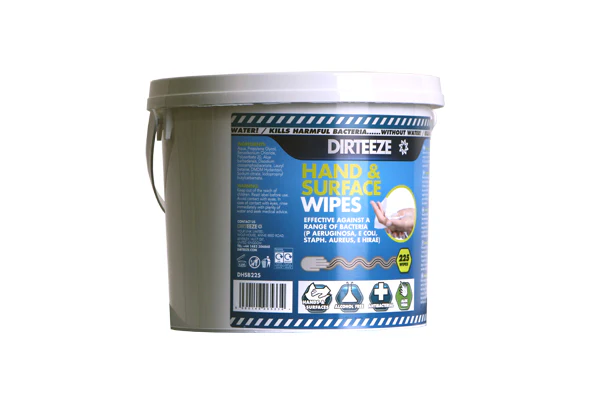 Dirteeze Hand And Surface Wipes Bucket - Image 2
