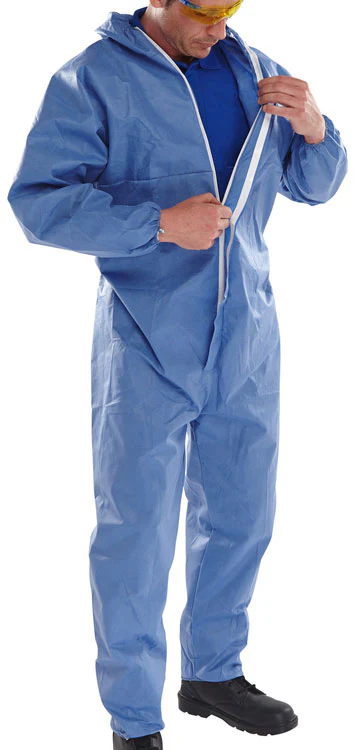 Beeswift Disposable Coverall Type 5/6 - Image 3