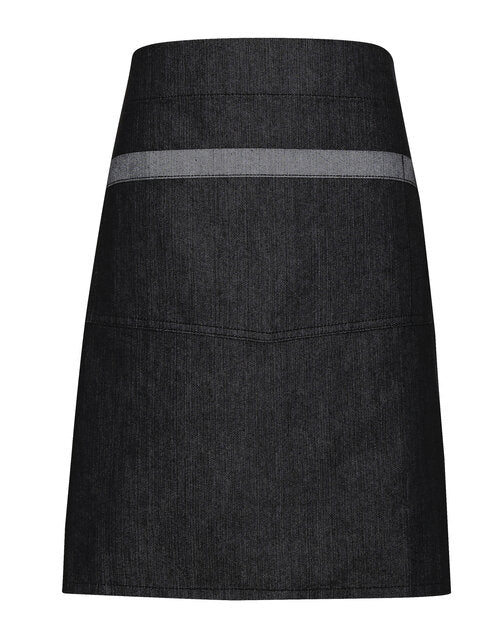 Premier Workwear Domain Contrast Denim Waist Apron - PR128M - Image 2