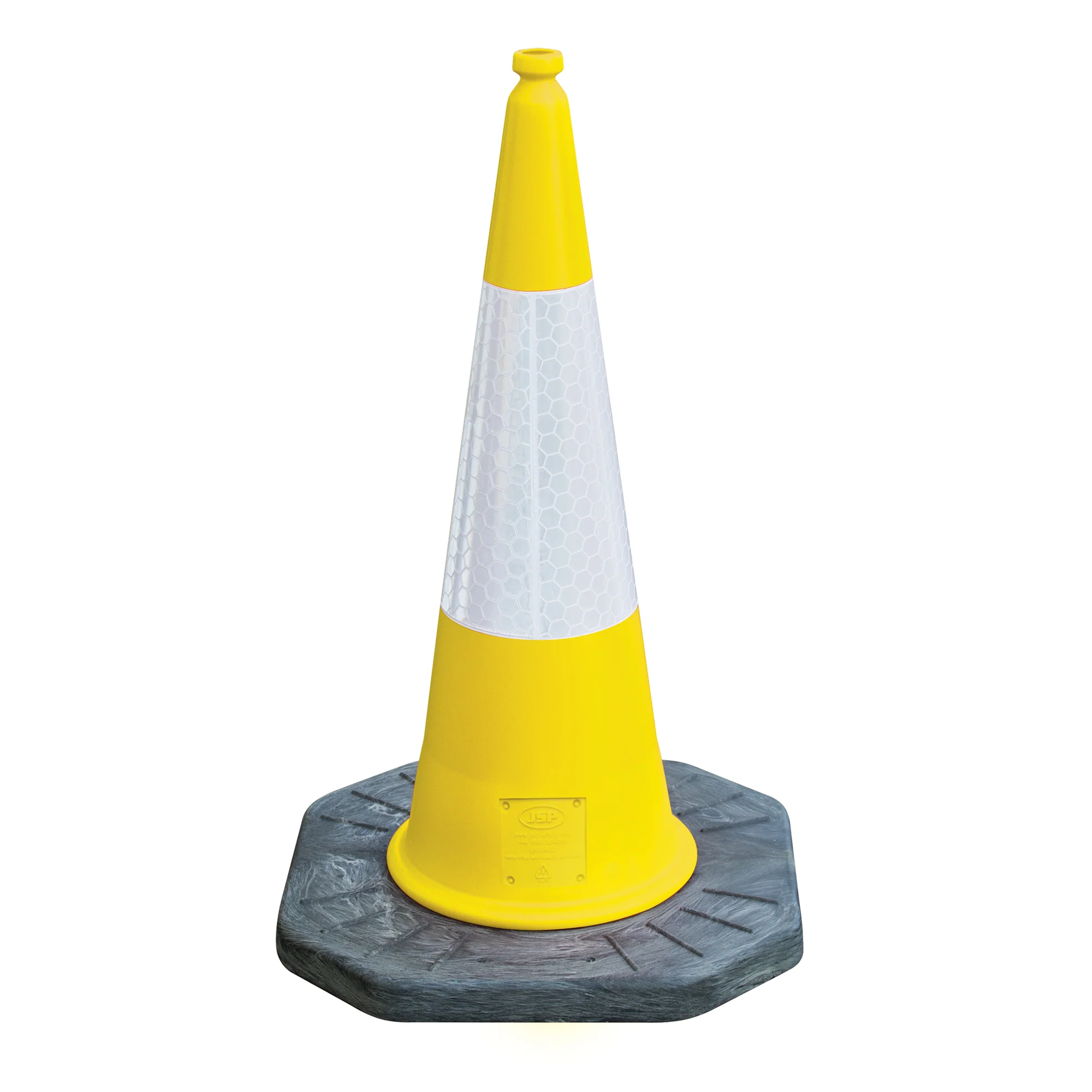 JSP Dominator 1m Traffic Cone with Sealbrite Sleeve - Image 2