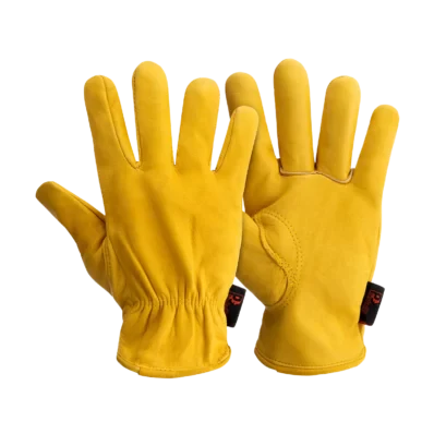 Drivers Hide Drivers Glove - Gold 10 pairs