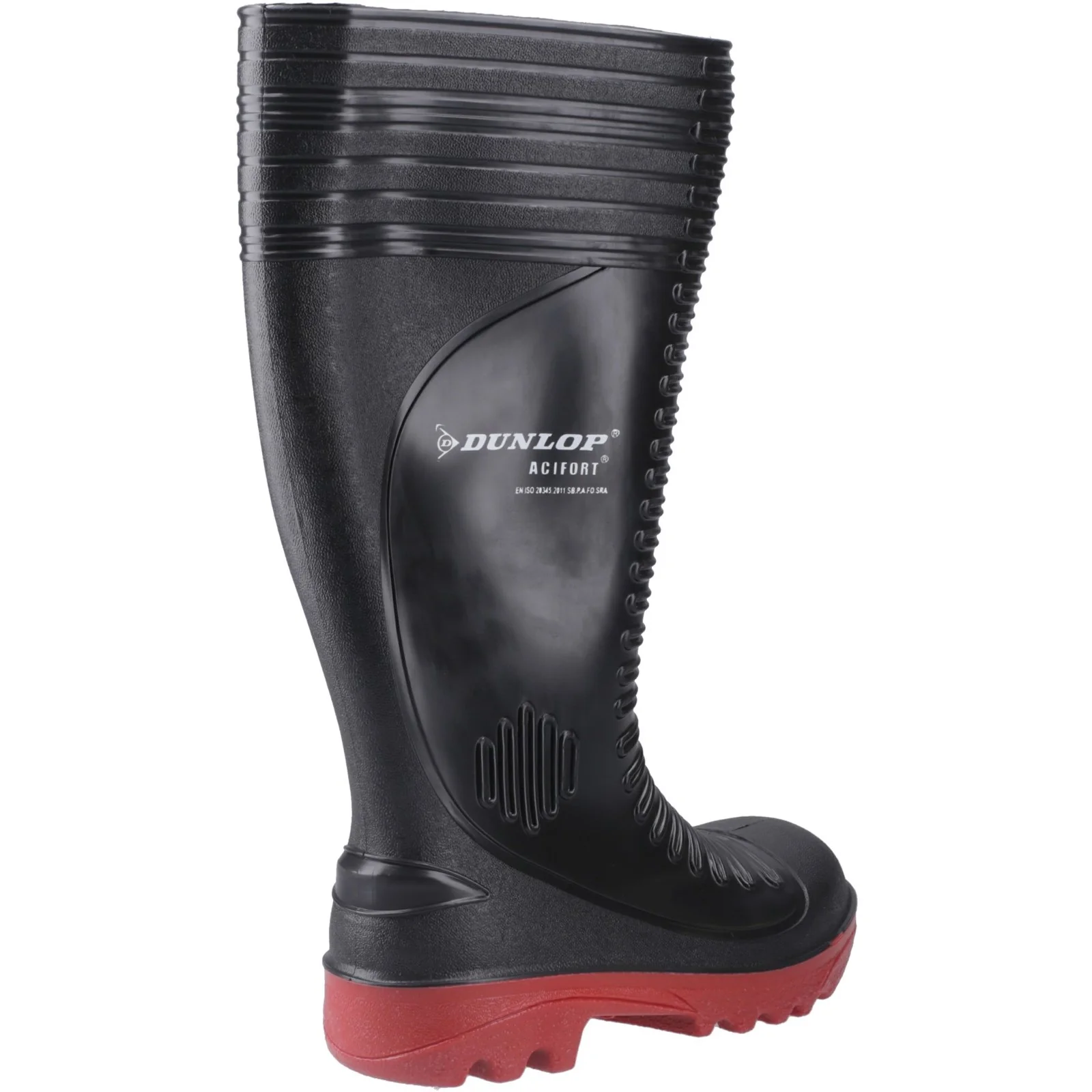 Dunlop Acifort Ribbed Full Safety Wellington - Image 2