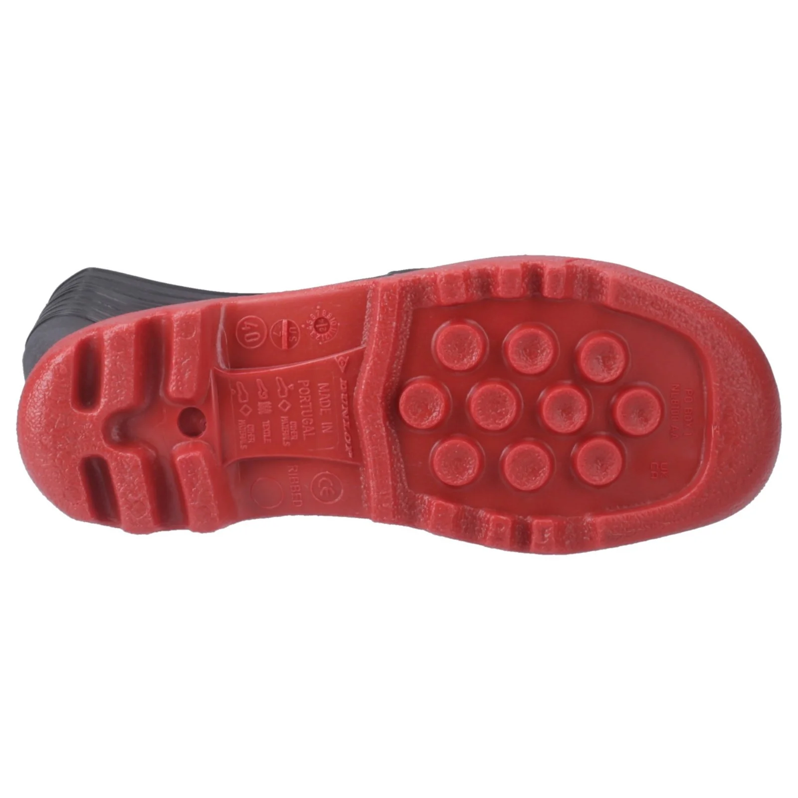 Dunlop Acifort Ribbed Full Safety Wellington - Image 4