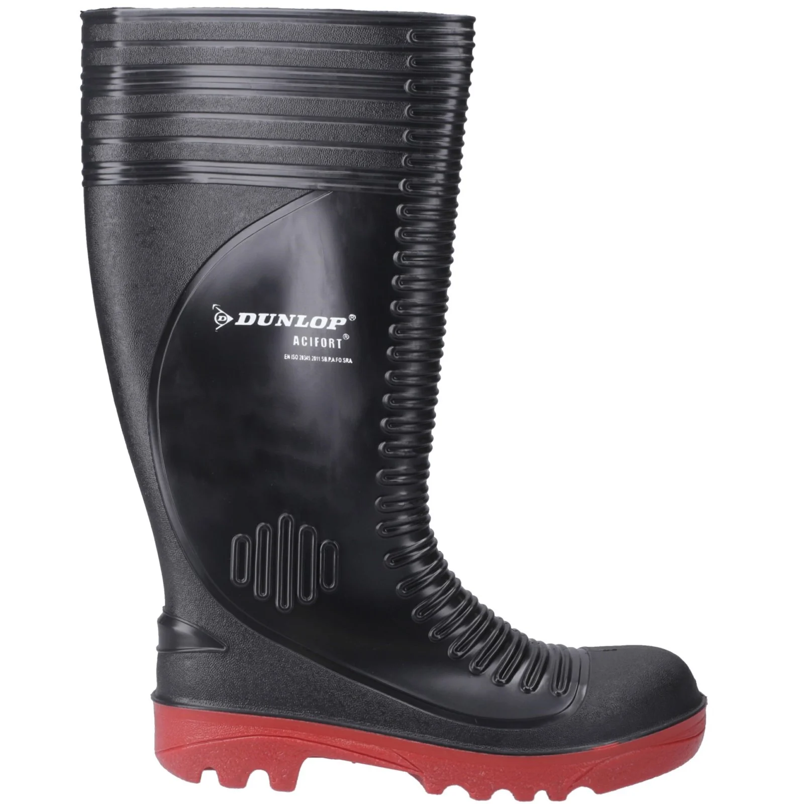Dunlop Acifort Ribbed Full Safety Wellington - Image 6