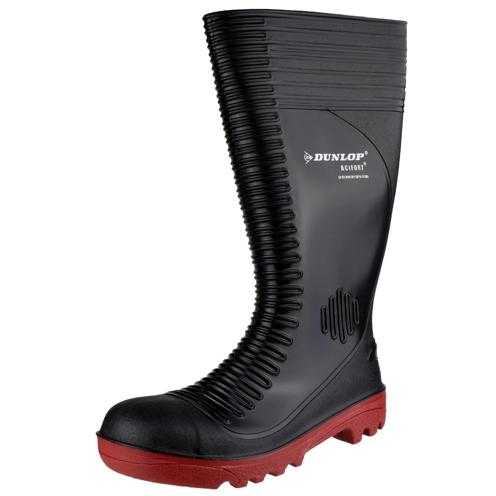 Dunlop Acifort Ribbed Full Safety Wellington - Image 7