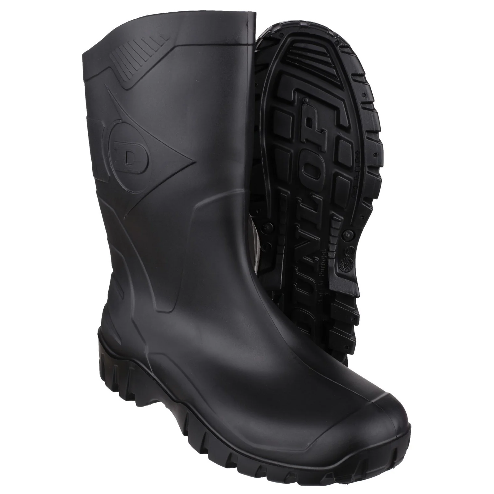 Dunlop Dee Calf Length Wellington - Image 3