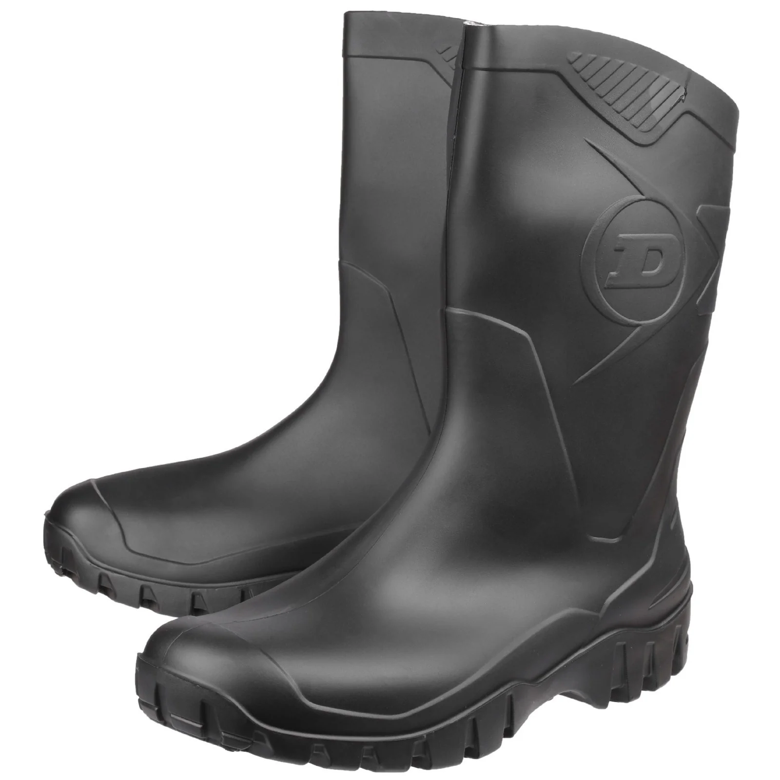 Dunlop Dee Calf Length Wellington - Image 6